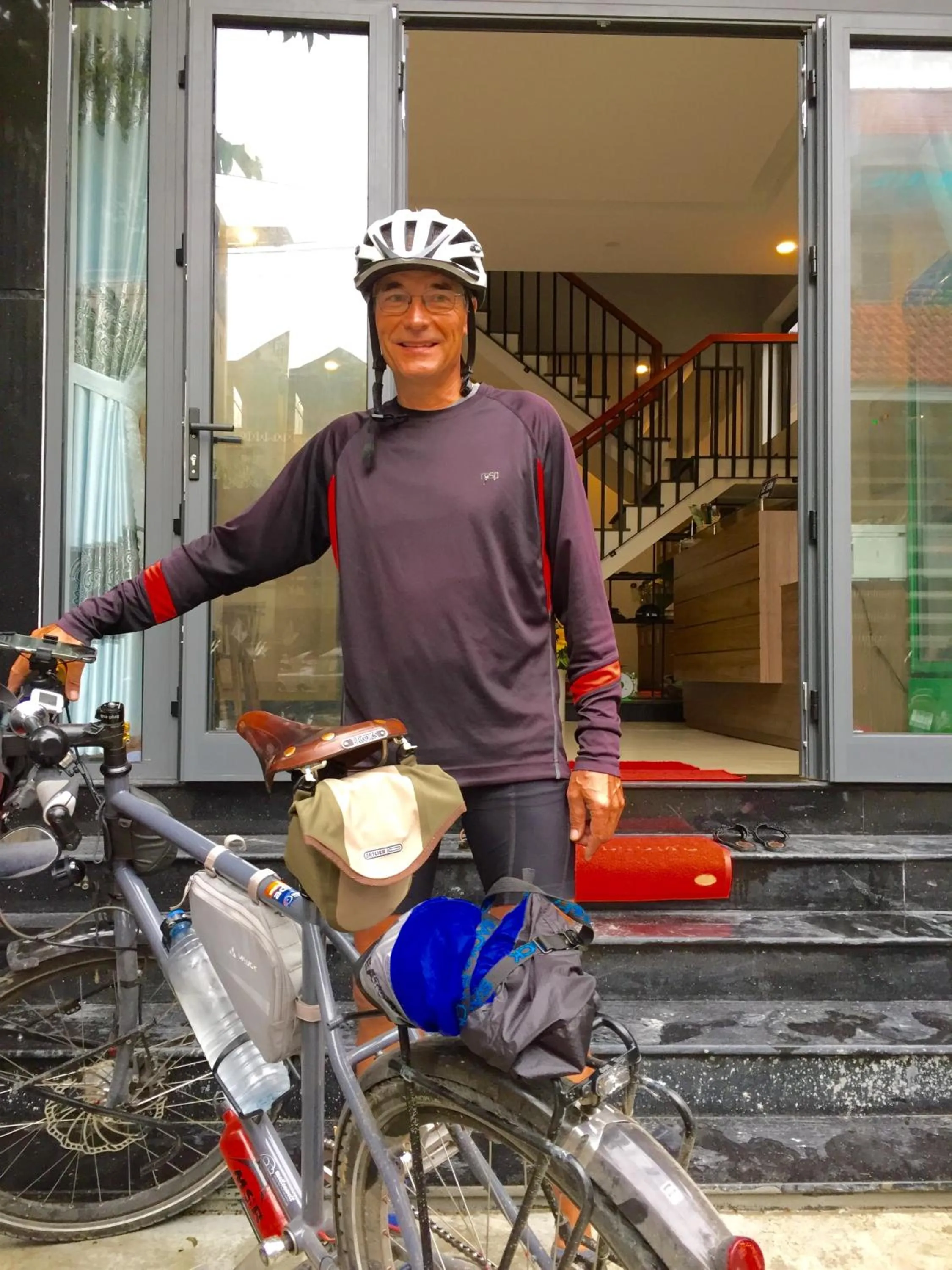 group of guests in candyinn