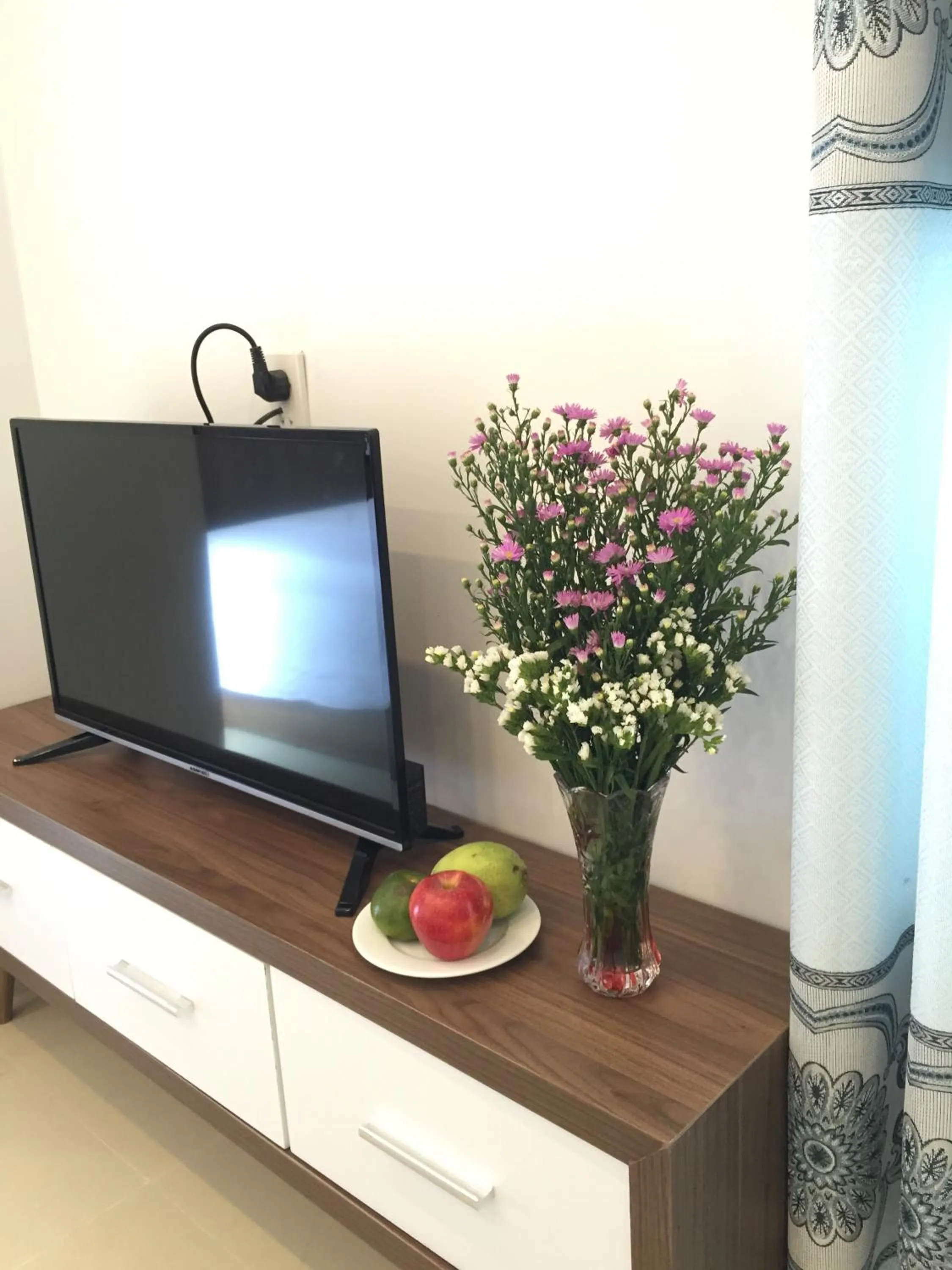 Decorative detail in candyinn