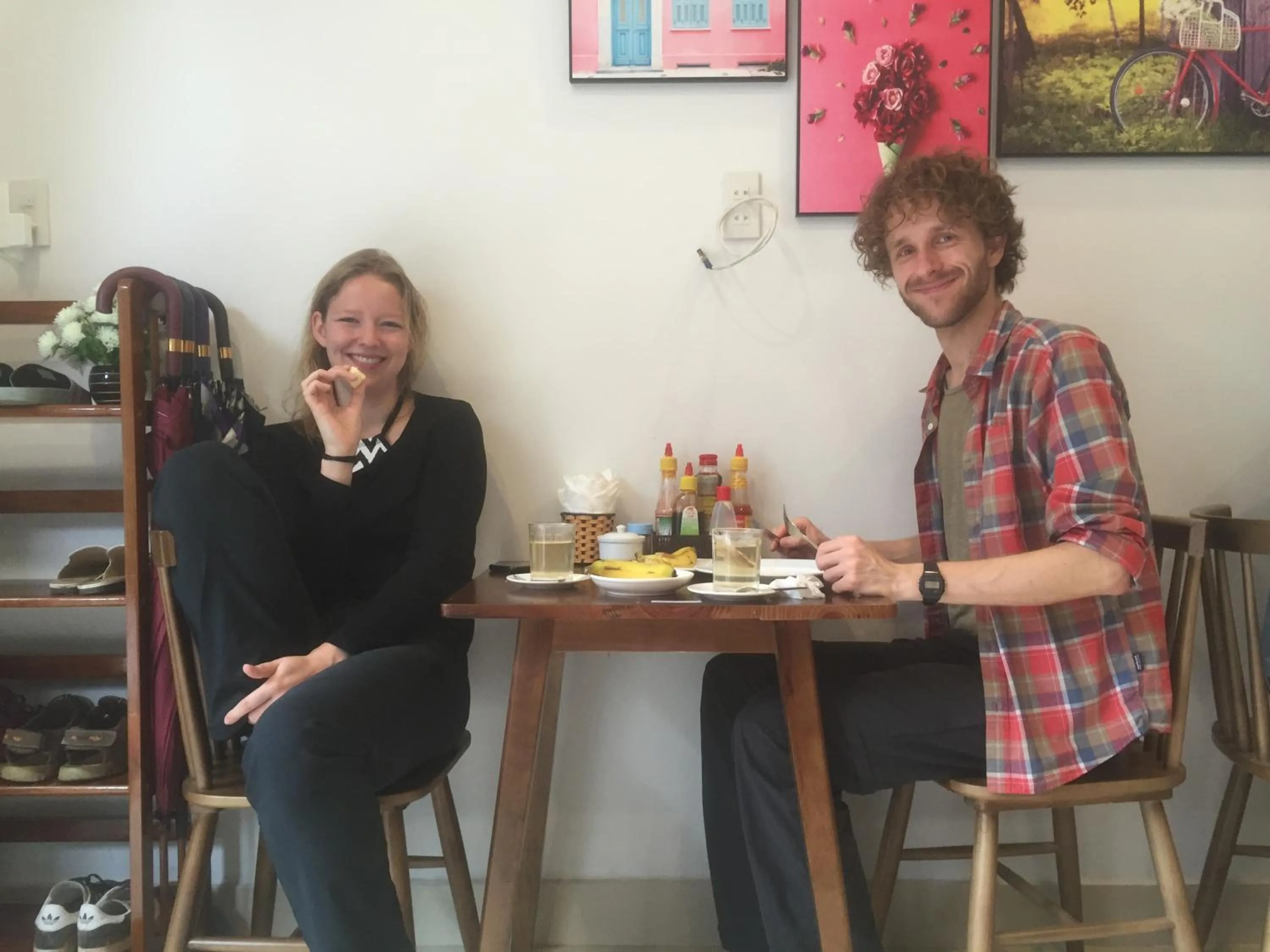 group of guests in candyinn