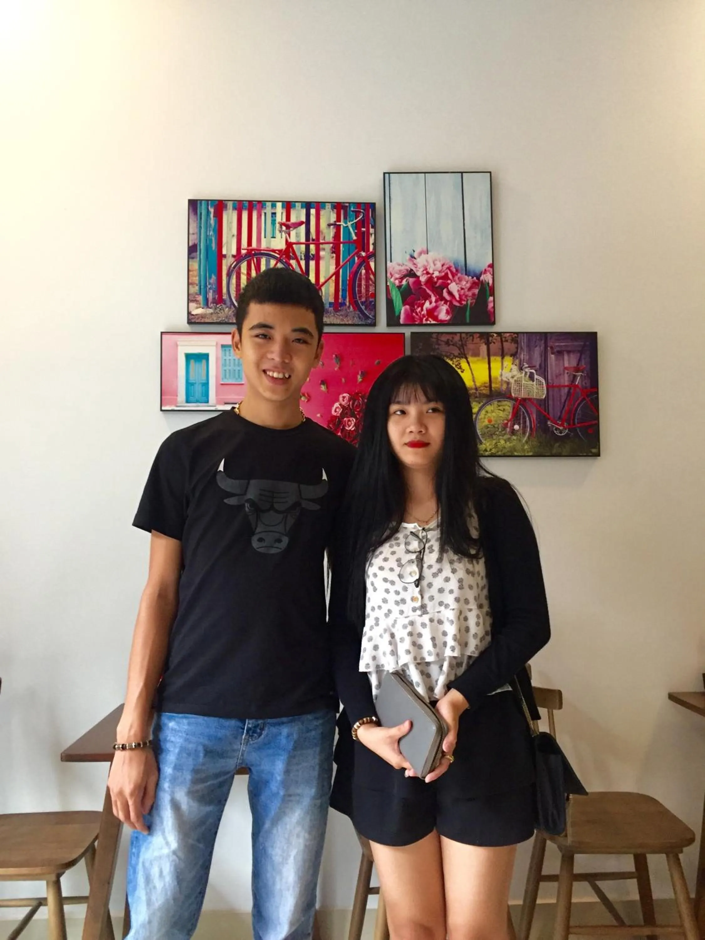 group of guests in candyinn