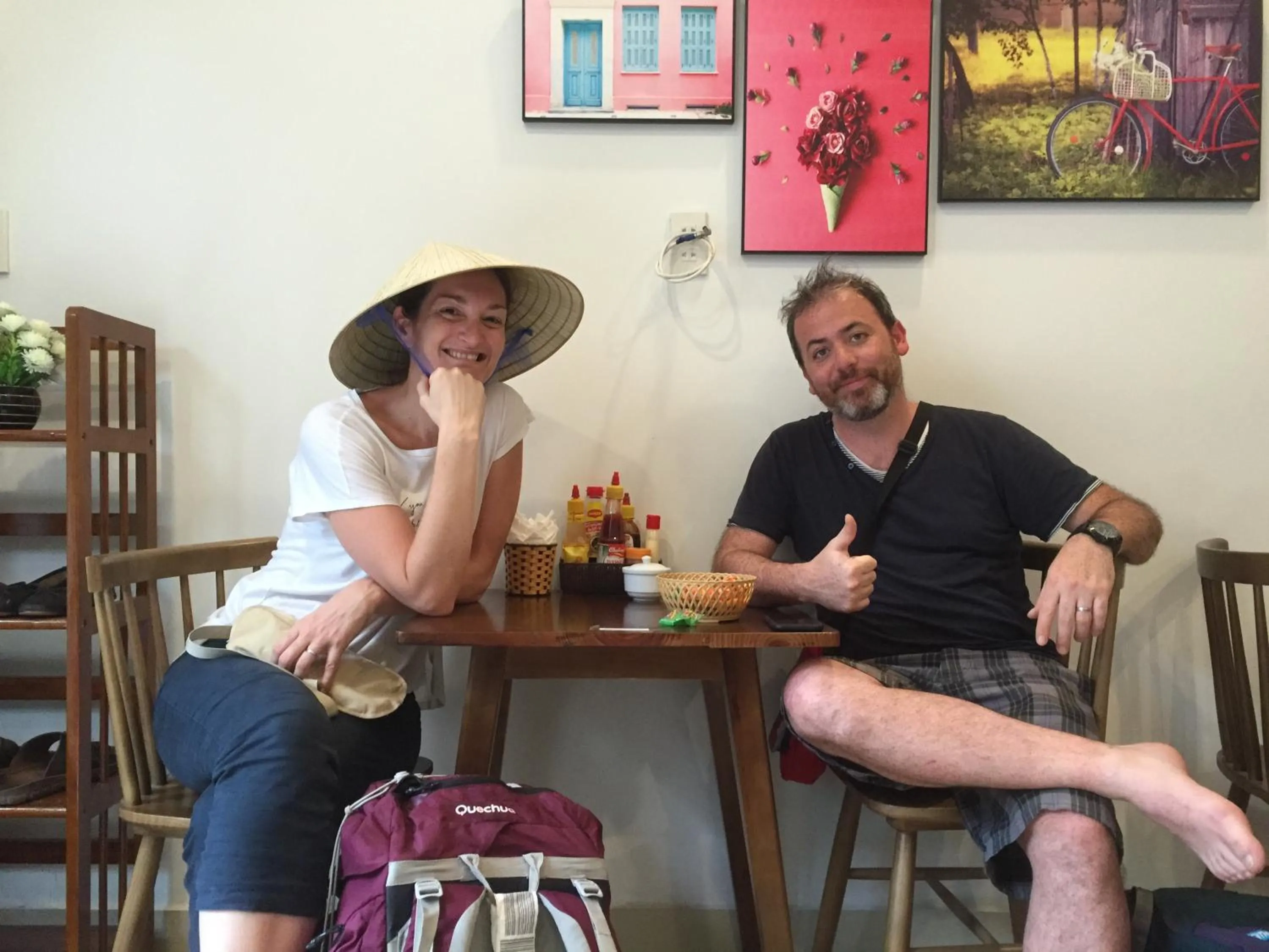 group of guests in candyinn