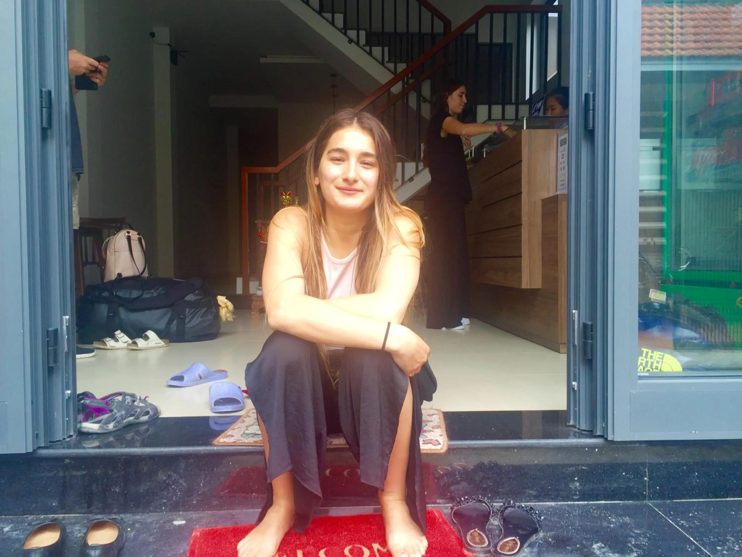 group of guests in candyinn