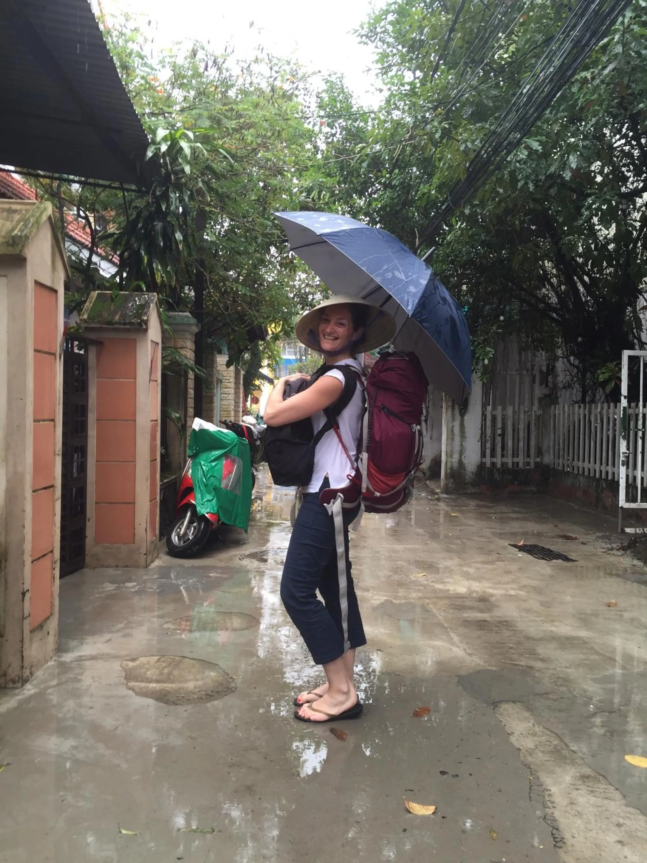 group of guests in candyinn