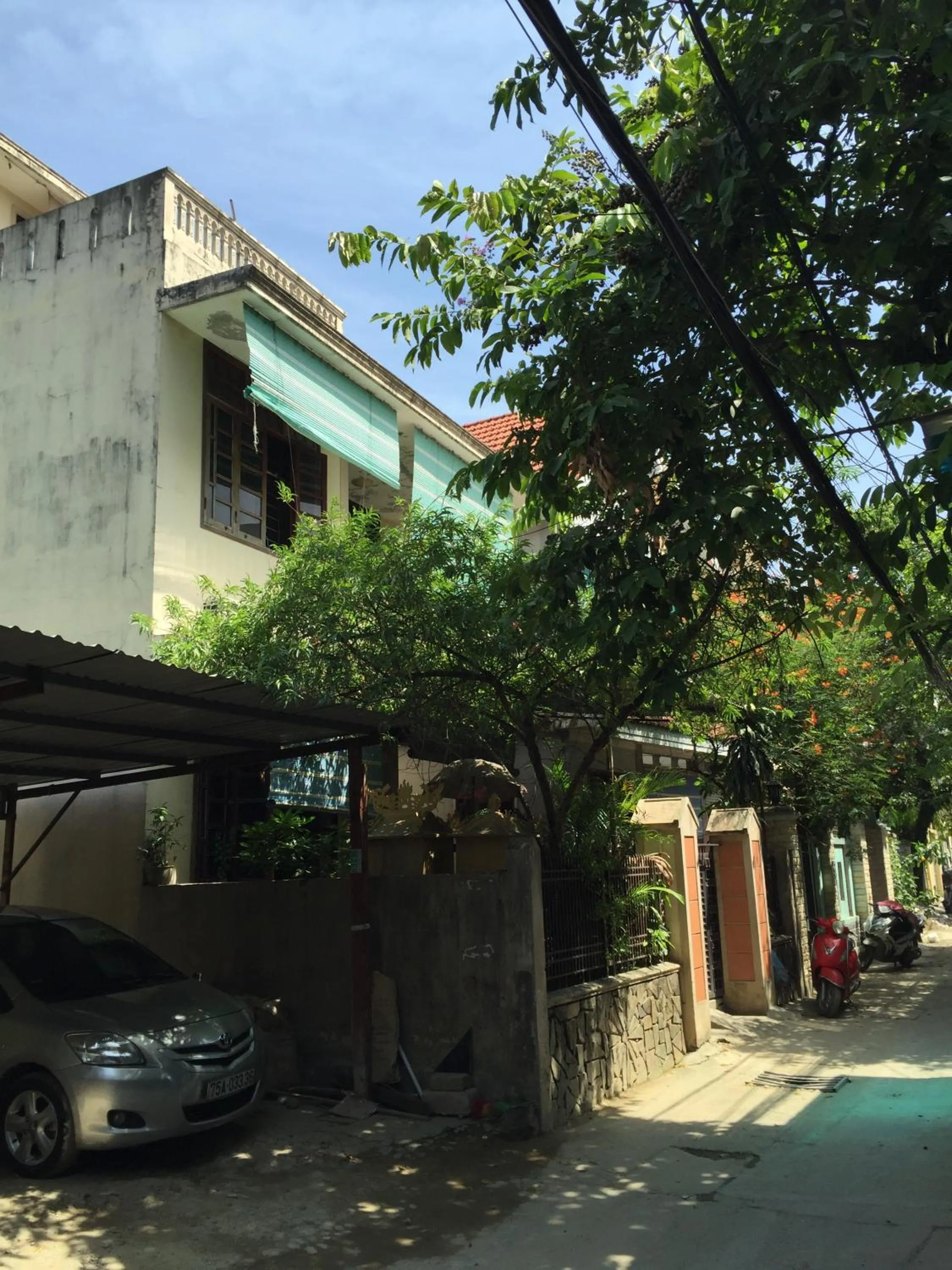 Street view in candyinn