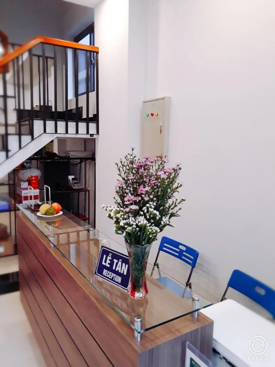 Lobby or reception in candyinn