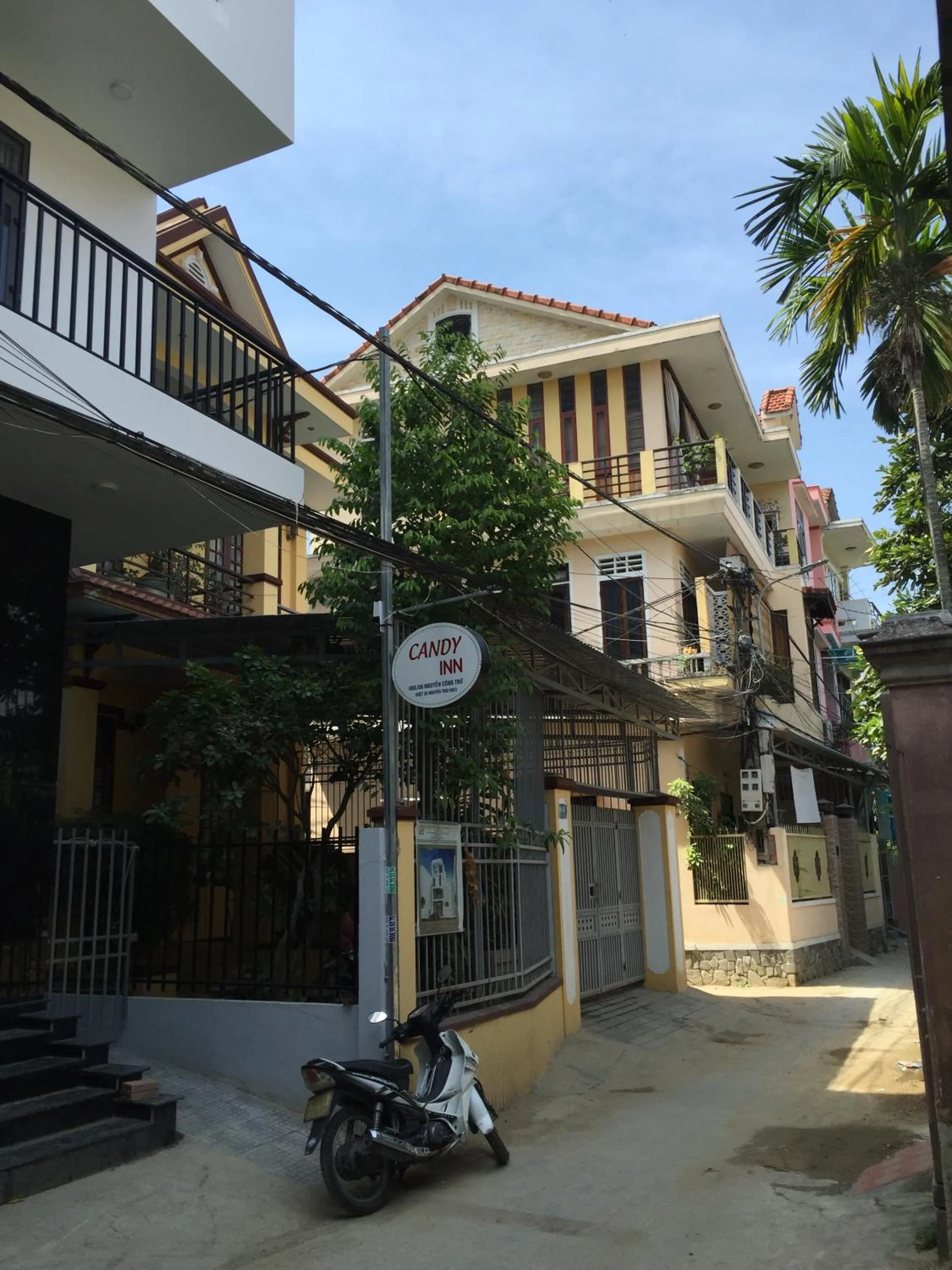 Street view in candyinn