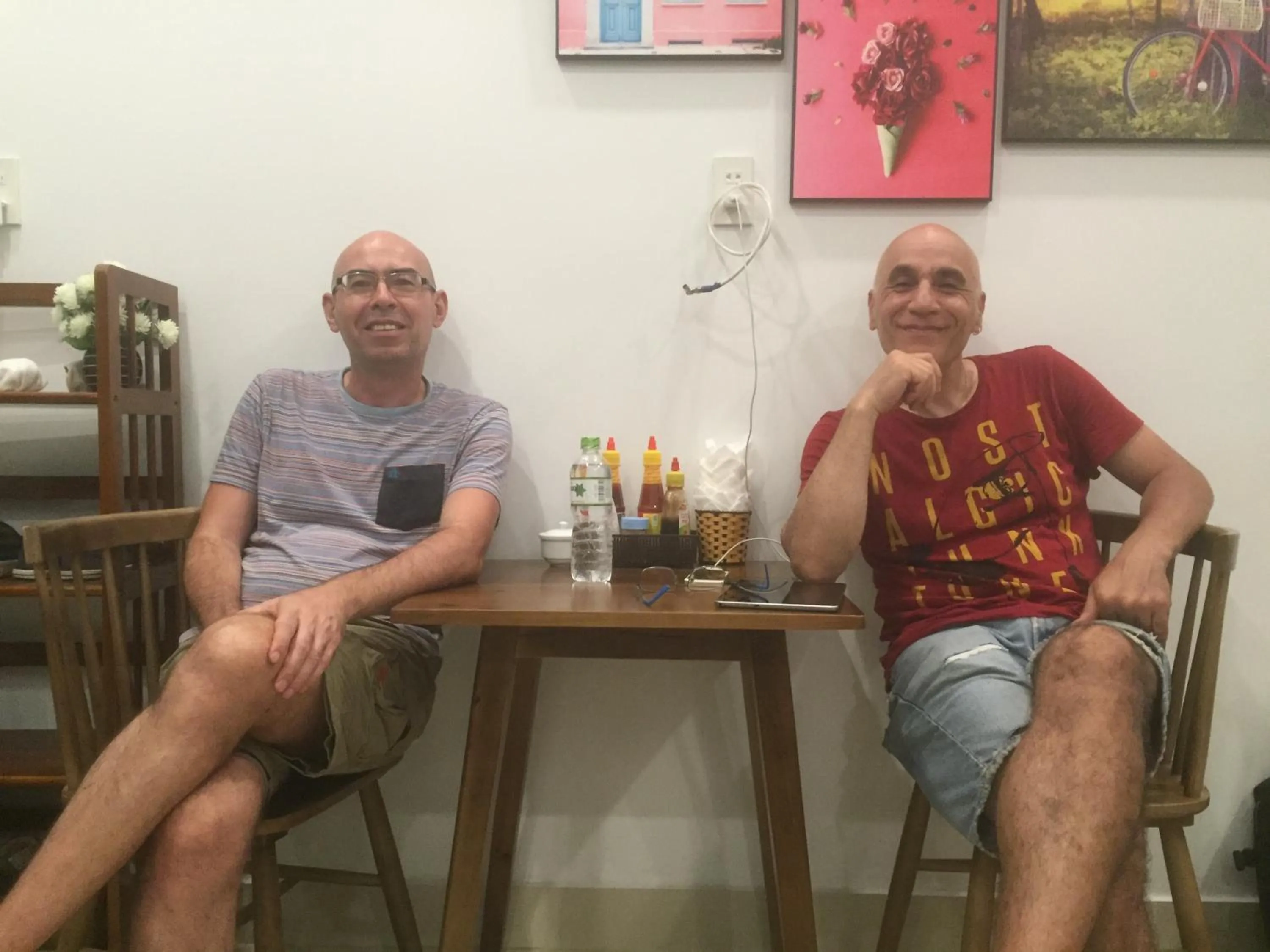 group of guests in candyinn