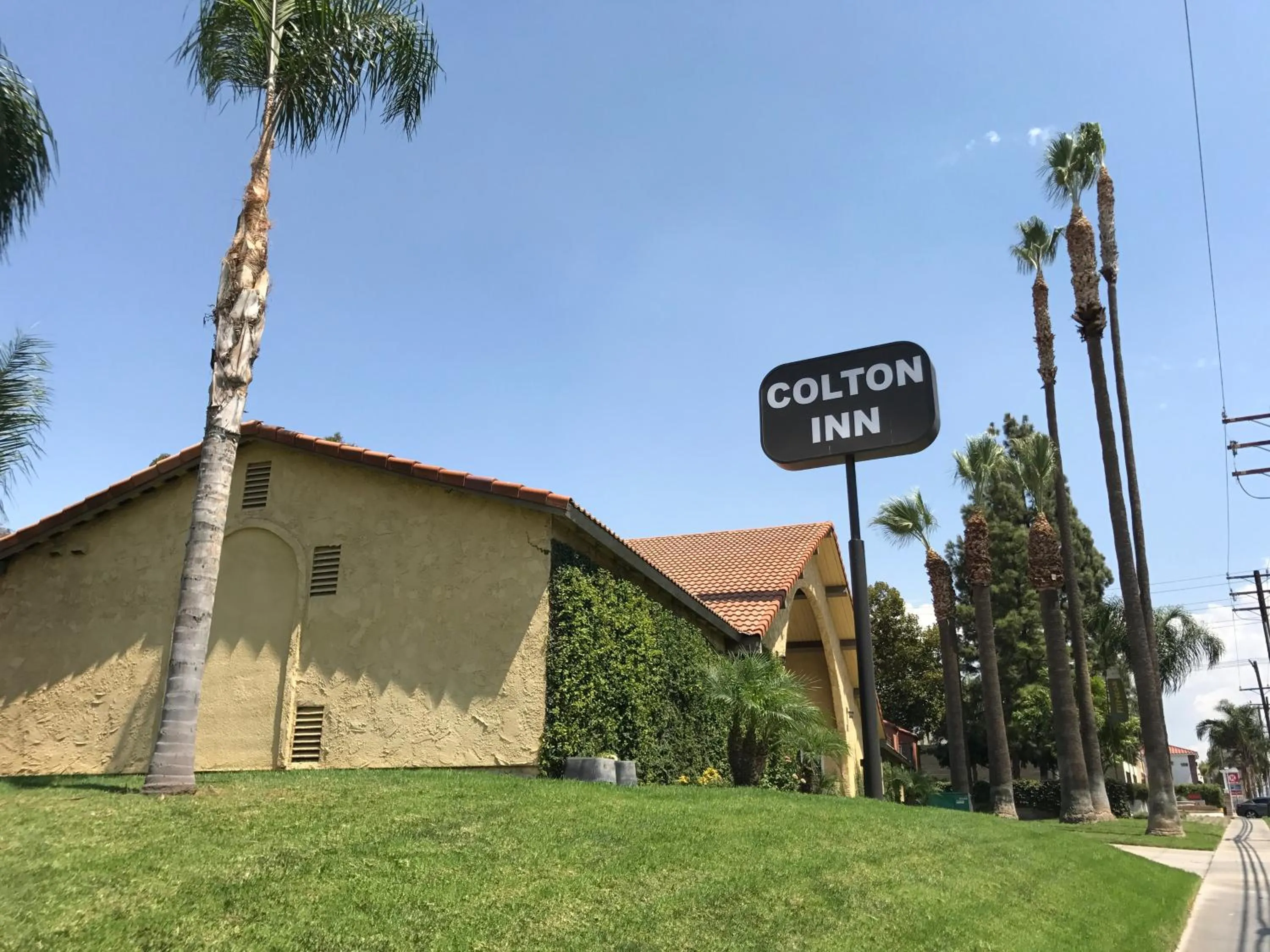 Property building in Colton Inn