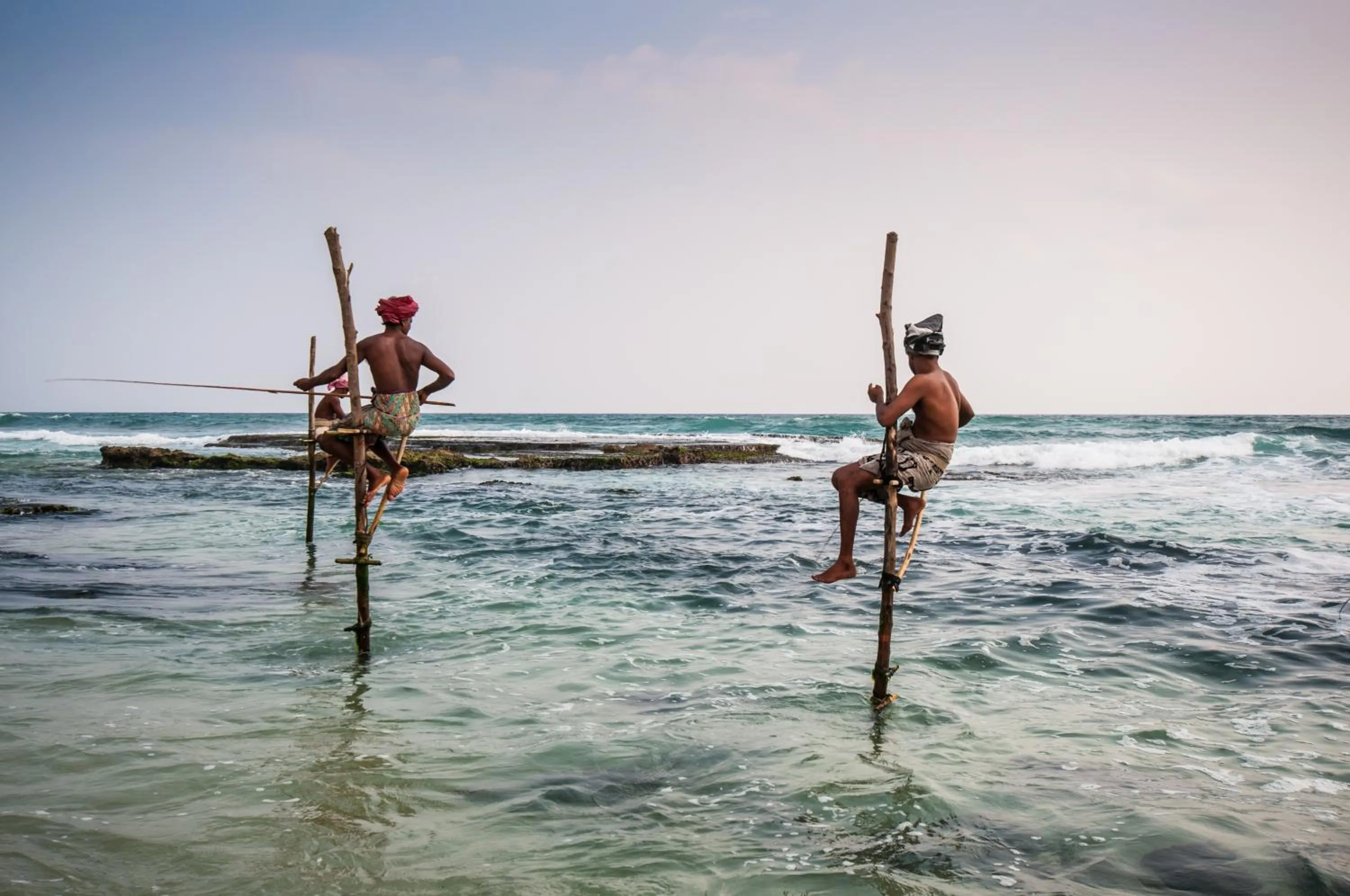 Beach in Blue Beach Galle