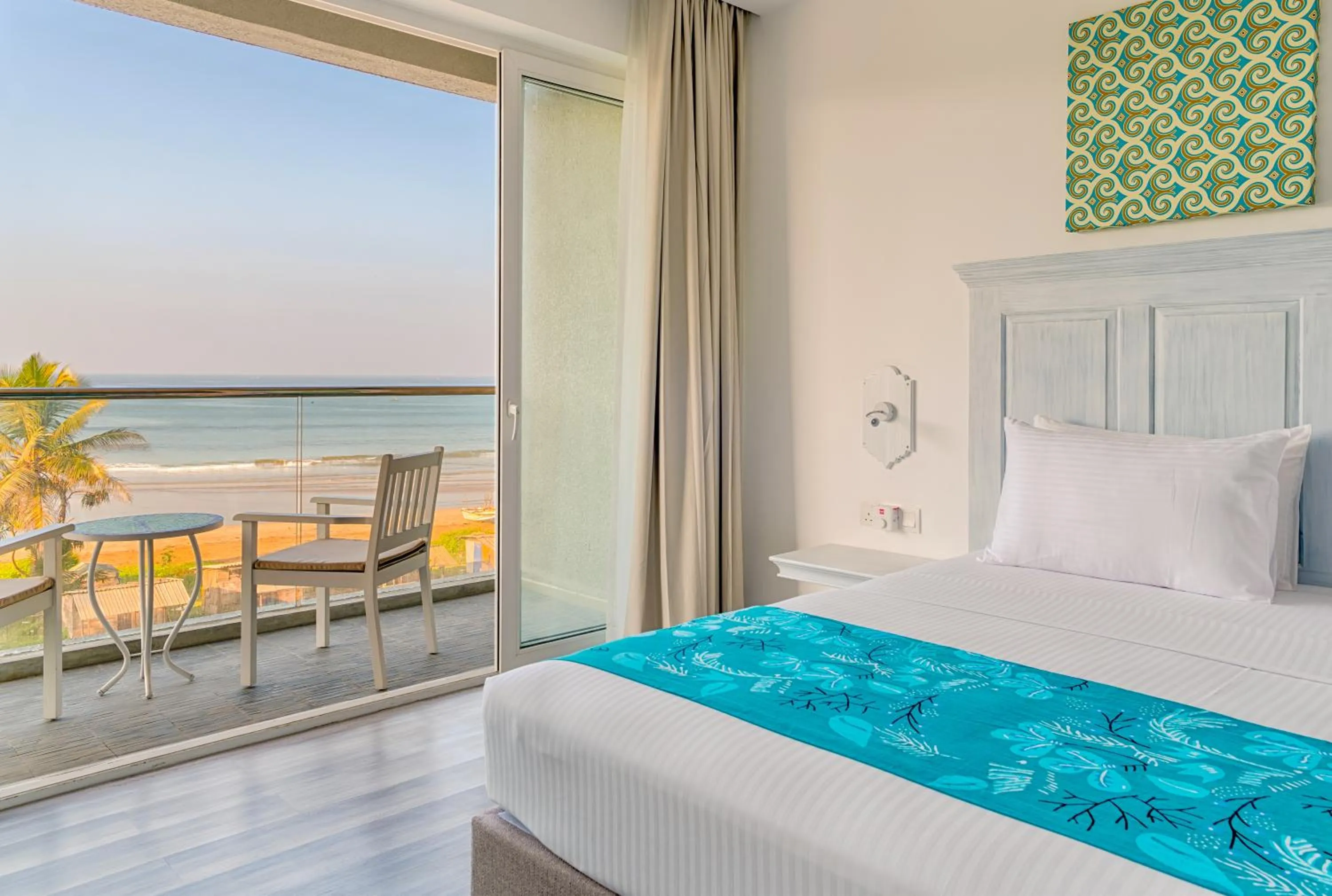 Balcony/Terrace in Blue Beach Galle