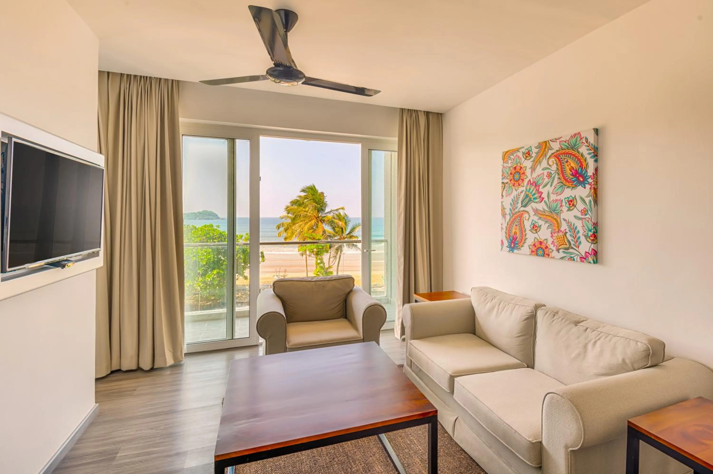 View (from property/room) in Blue Beach Galle