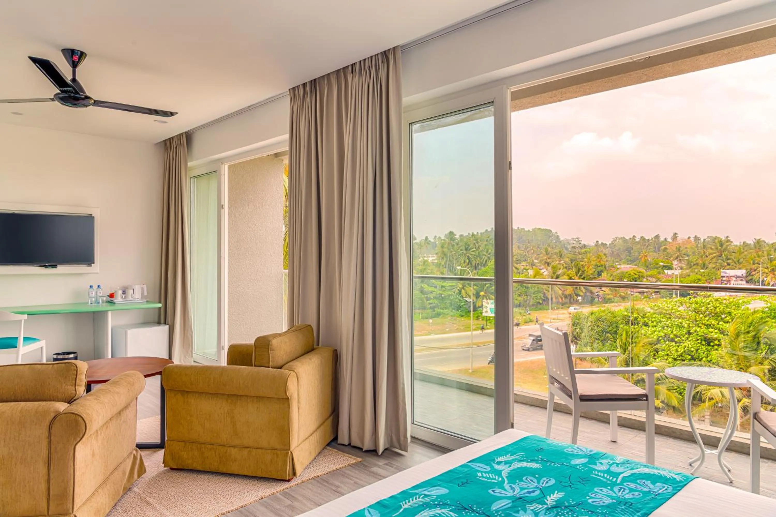 Balcony/Terrace in Blue Beach Galle