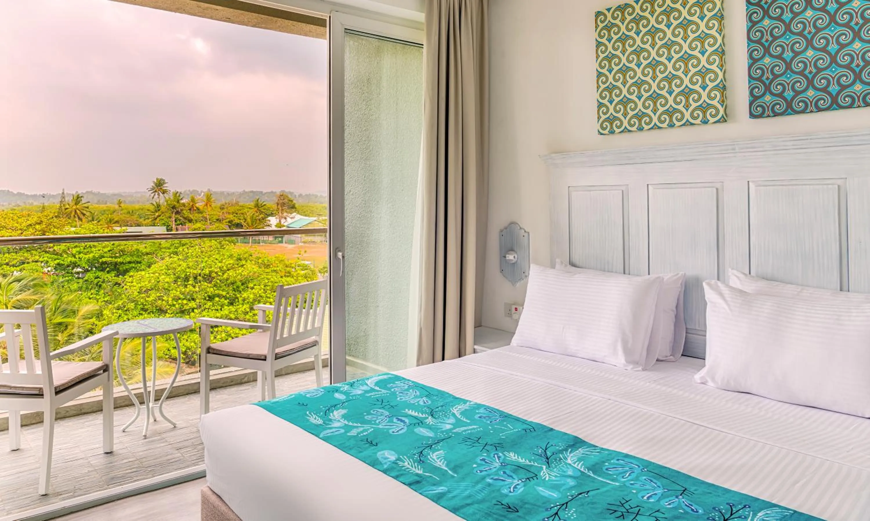 Bedroom in Blue Beach Galle