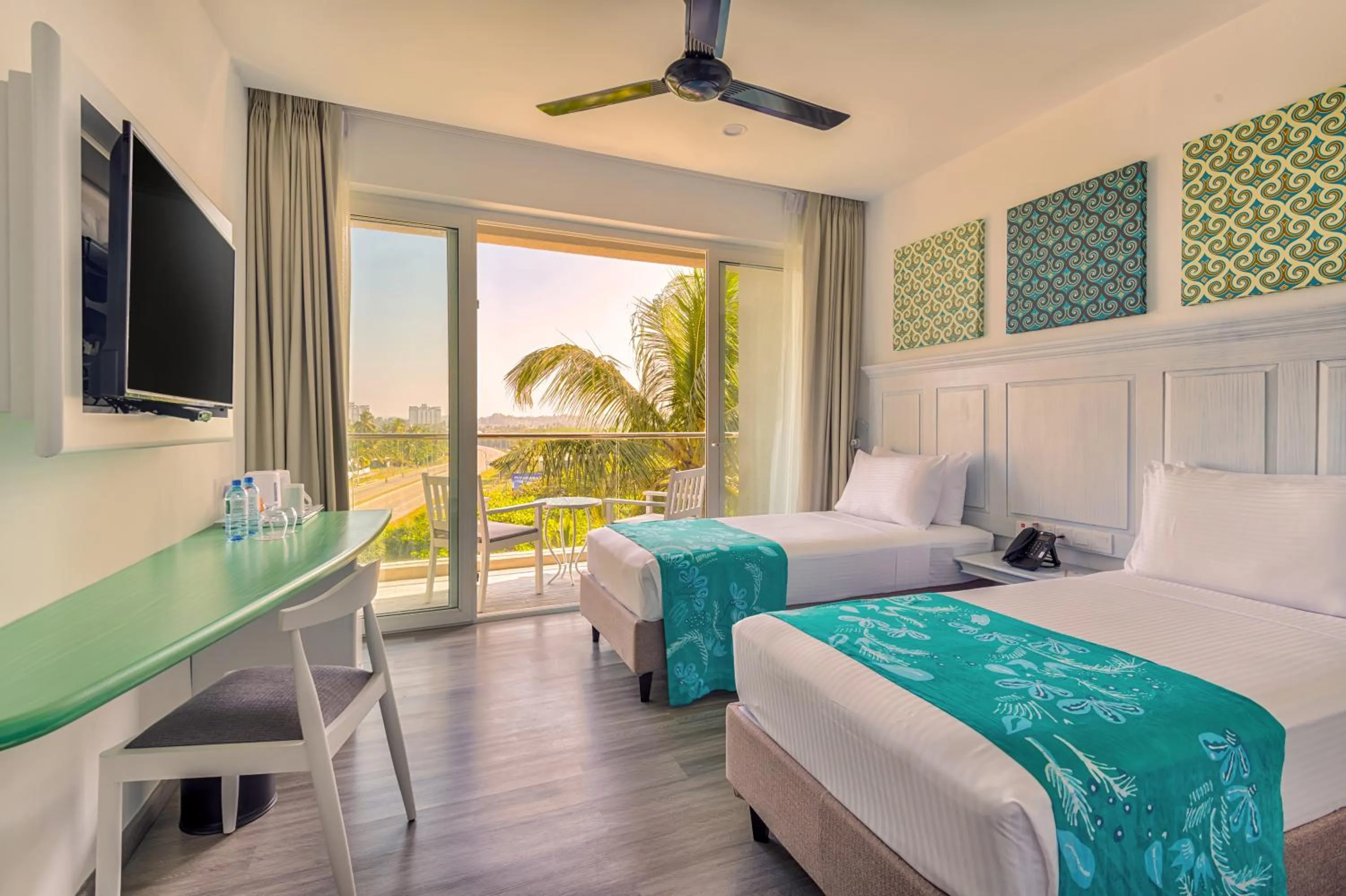 Bedroom in Blue Beach Galle