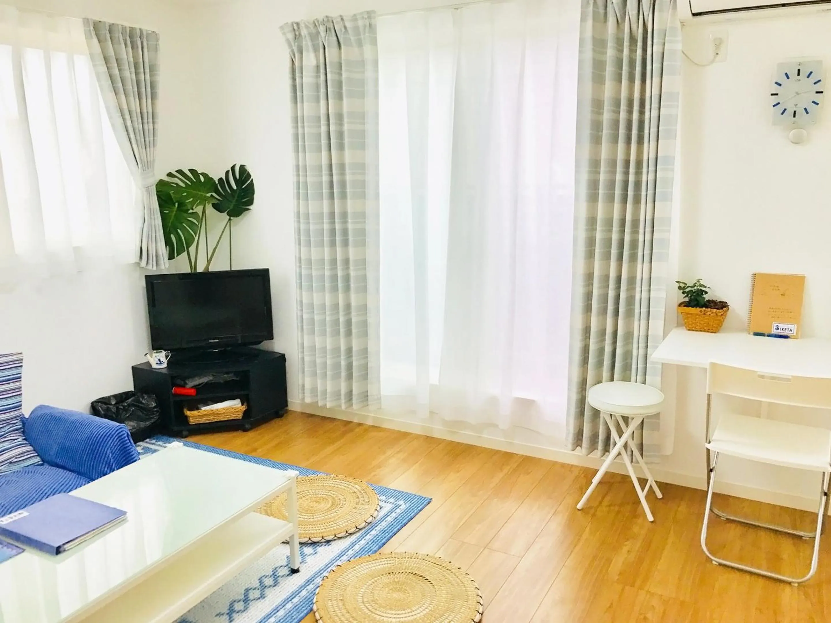 Living room in Guesthouse IKETA