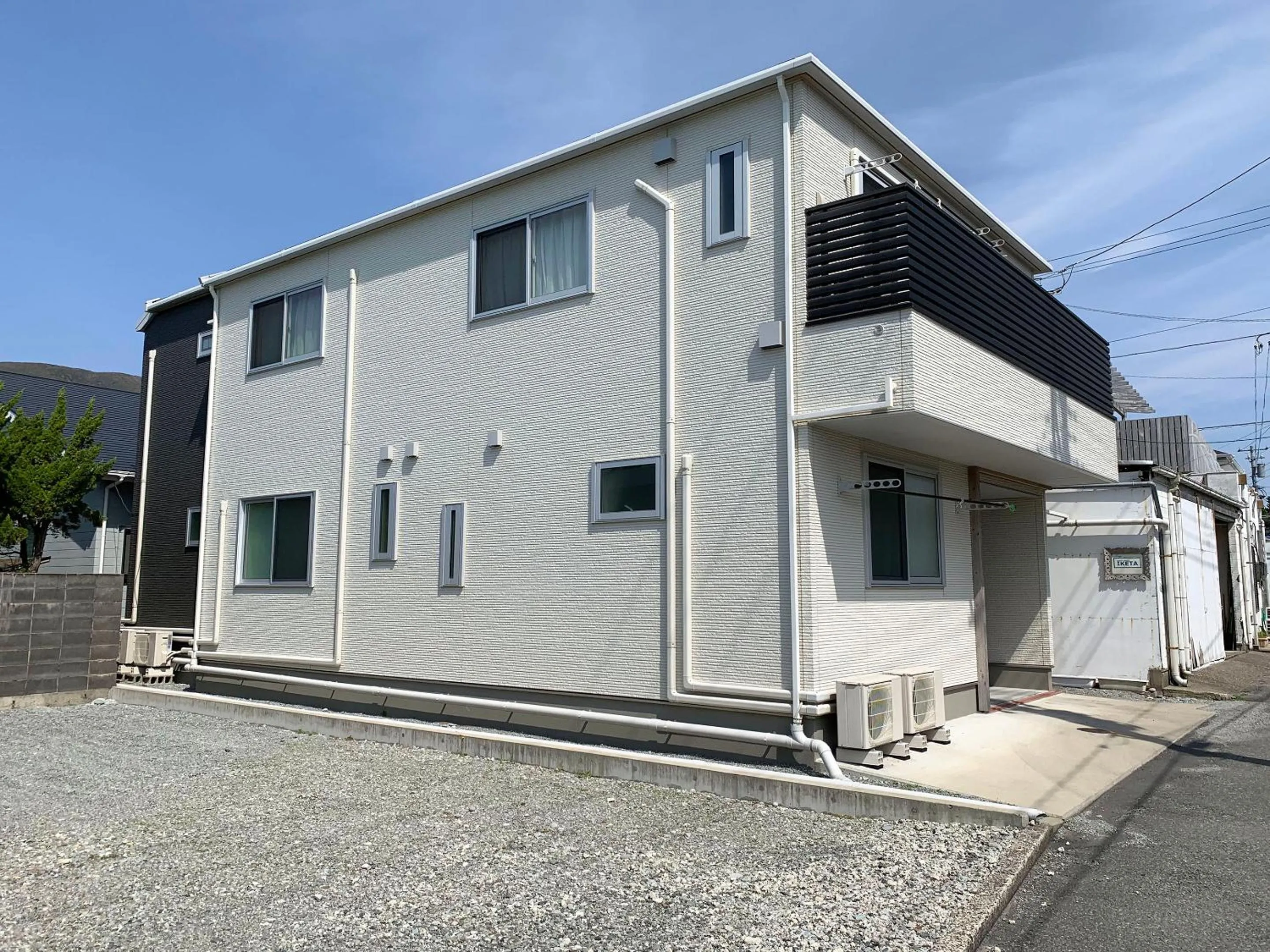 Property building in Guesthouse IKETA