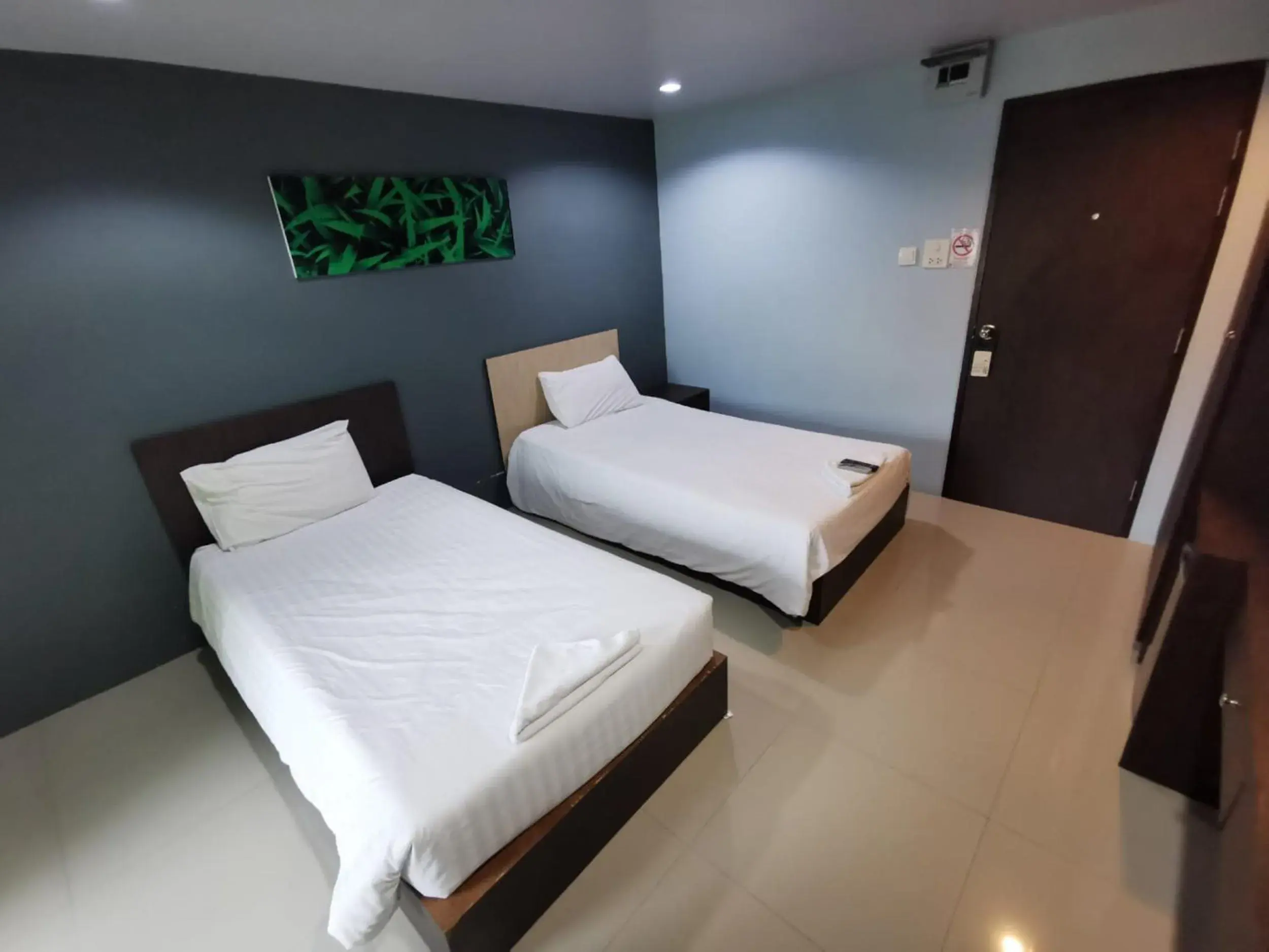Standard Twin Room in The Peak Songkhla Standard Twin Room in The Peak Songkhla