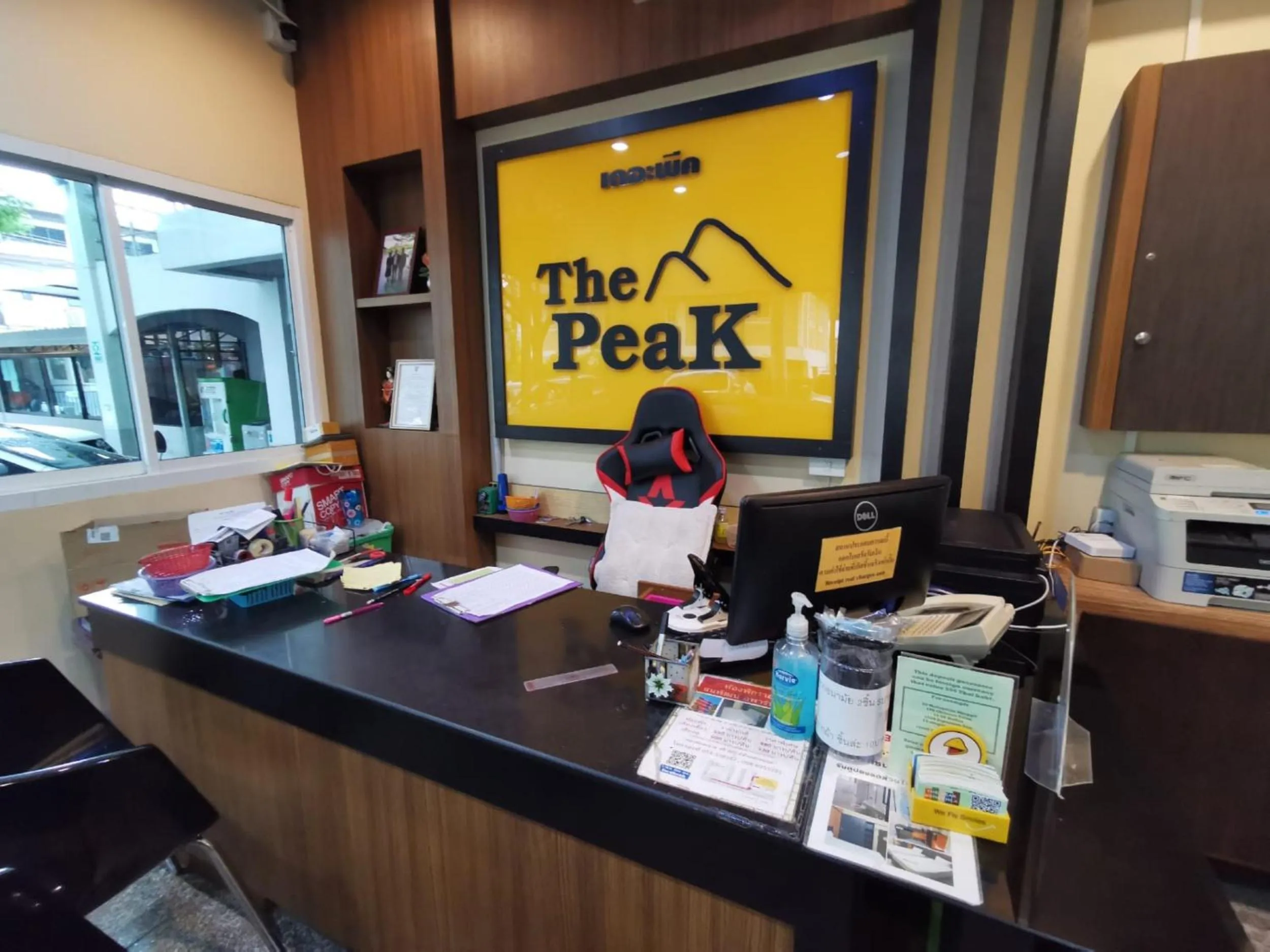 Lobby or reception in The Peak Songkhla