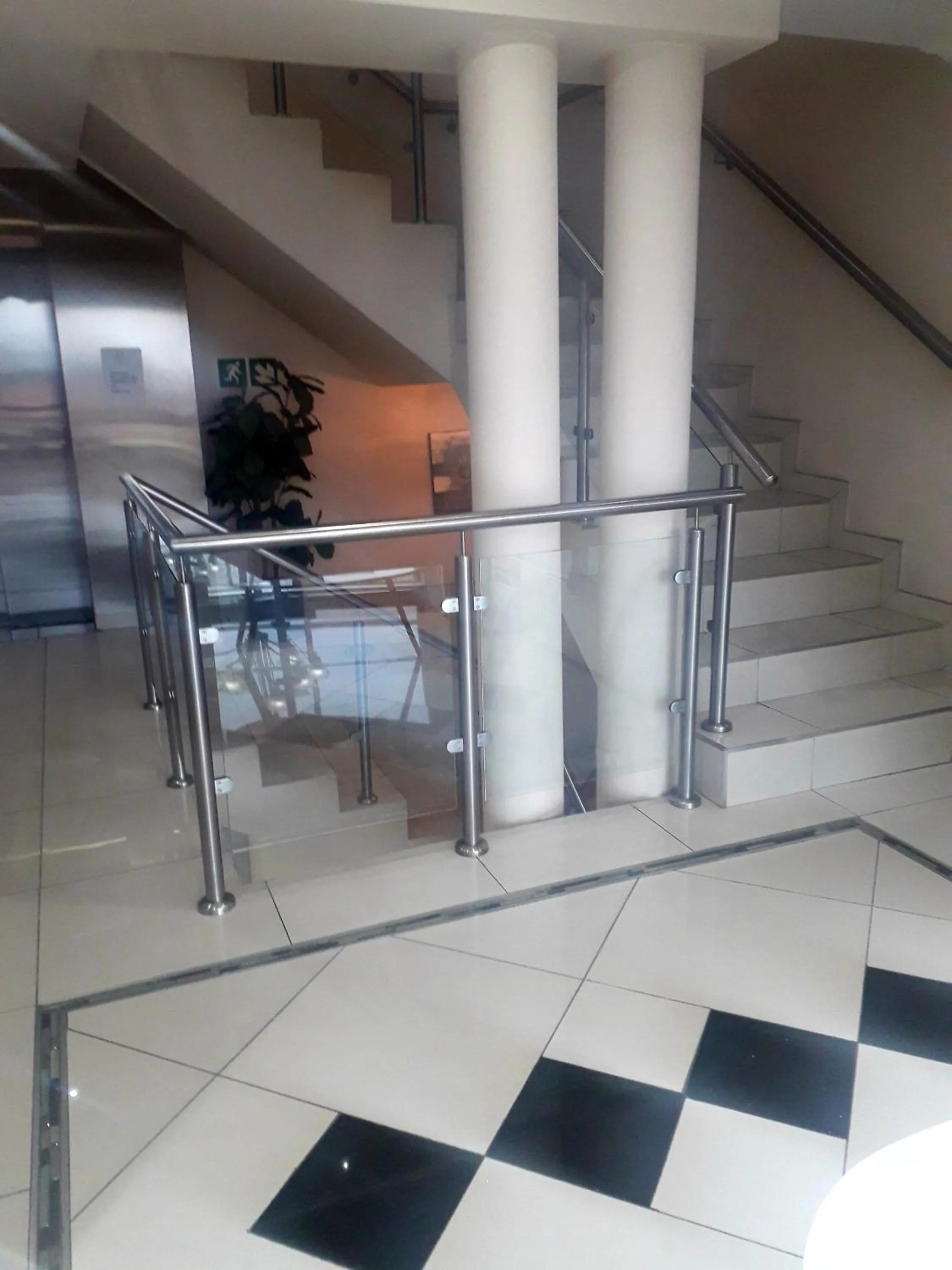 Area and facilities in Garden Top Hotel