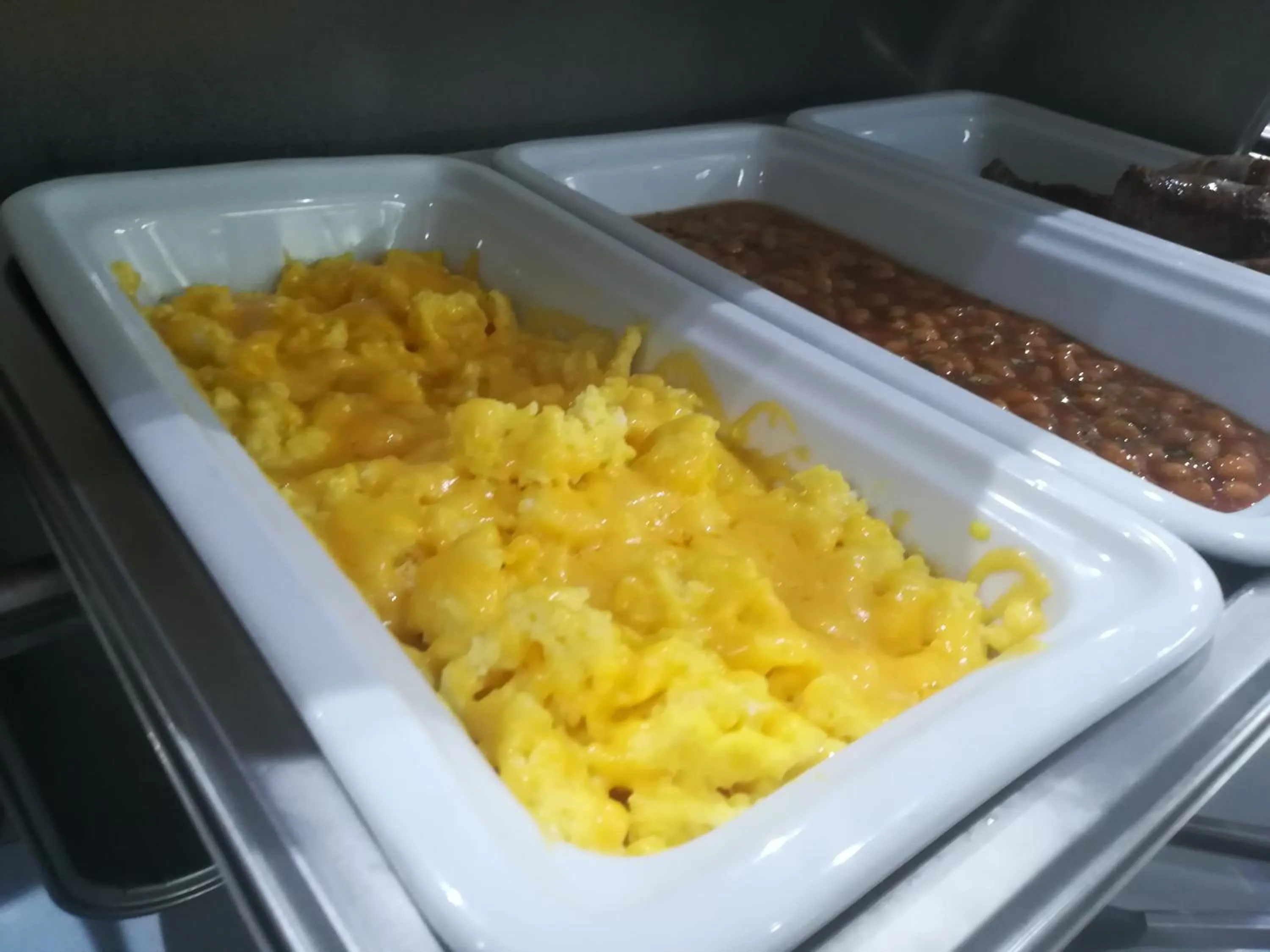 Buffet breakfast in Garden Top Hotel