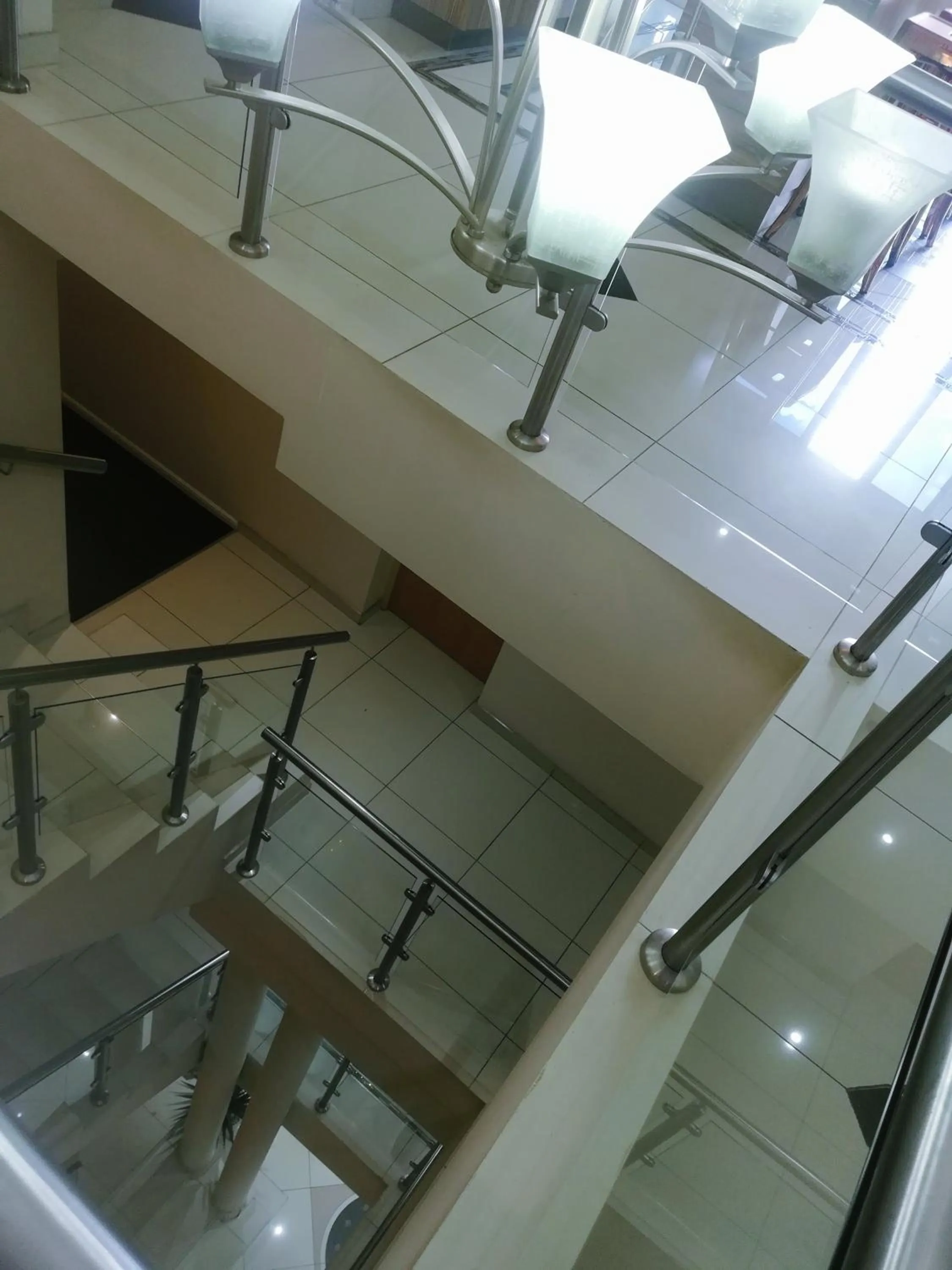 Property building in Garden Top Hotel