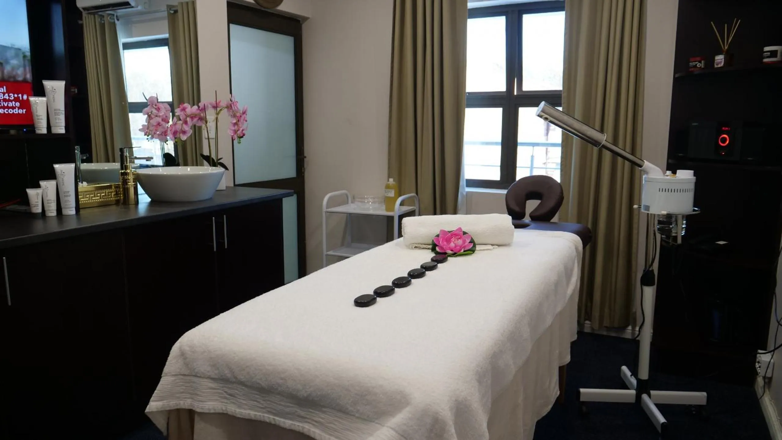 Massage in Garden Top Hotel