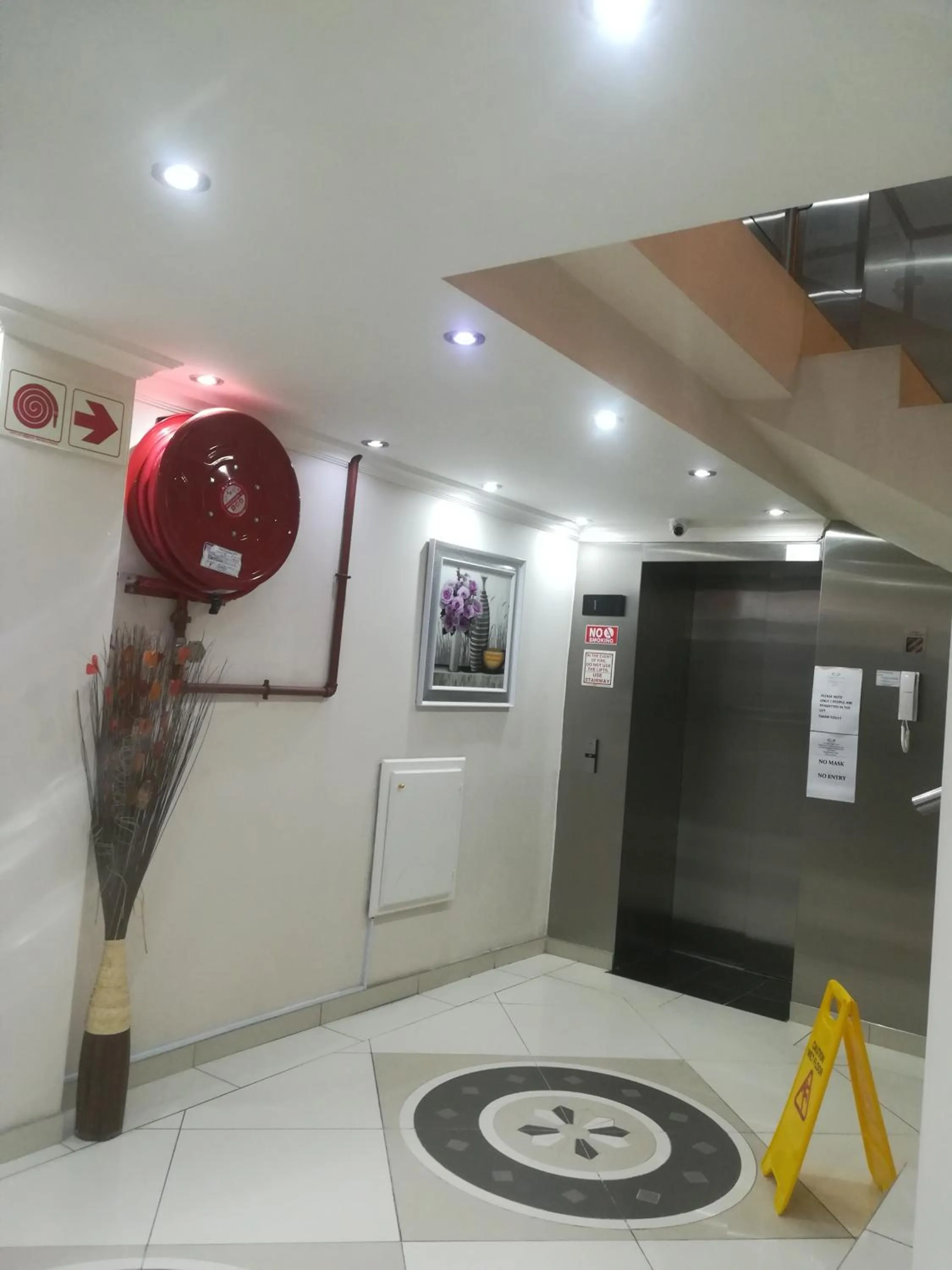 Lobby or reception in Garden Top Hotel