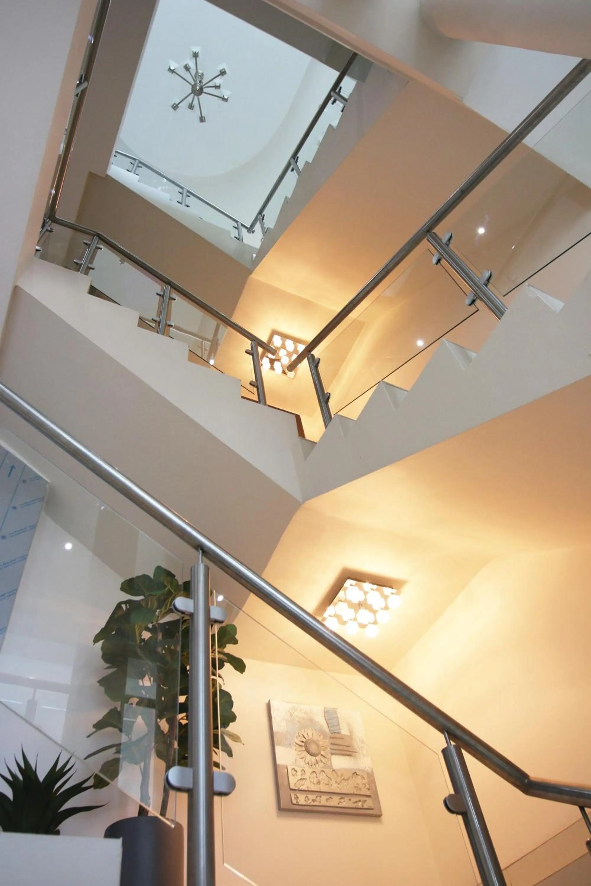 Property building in Garden Top Hotel