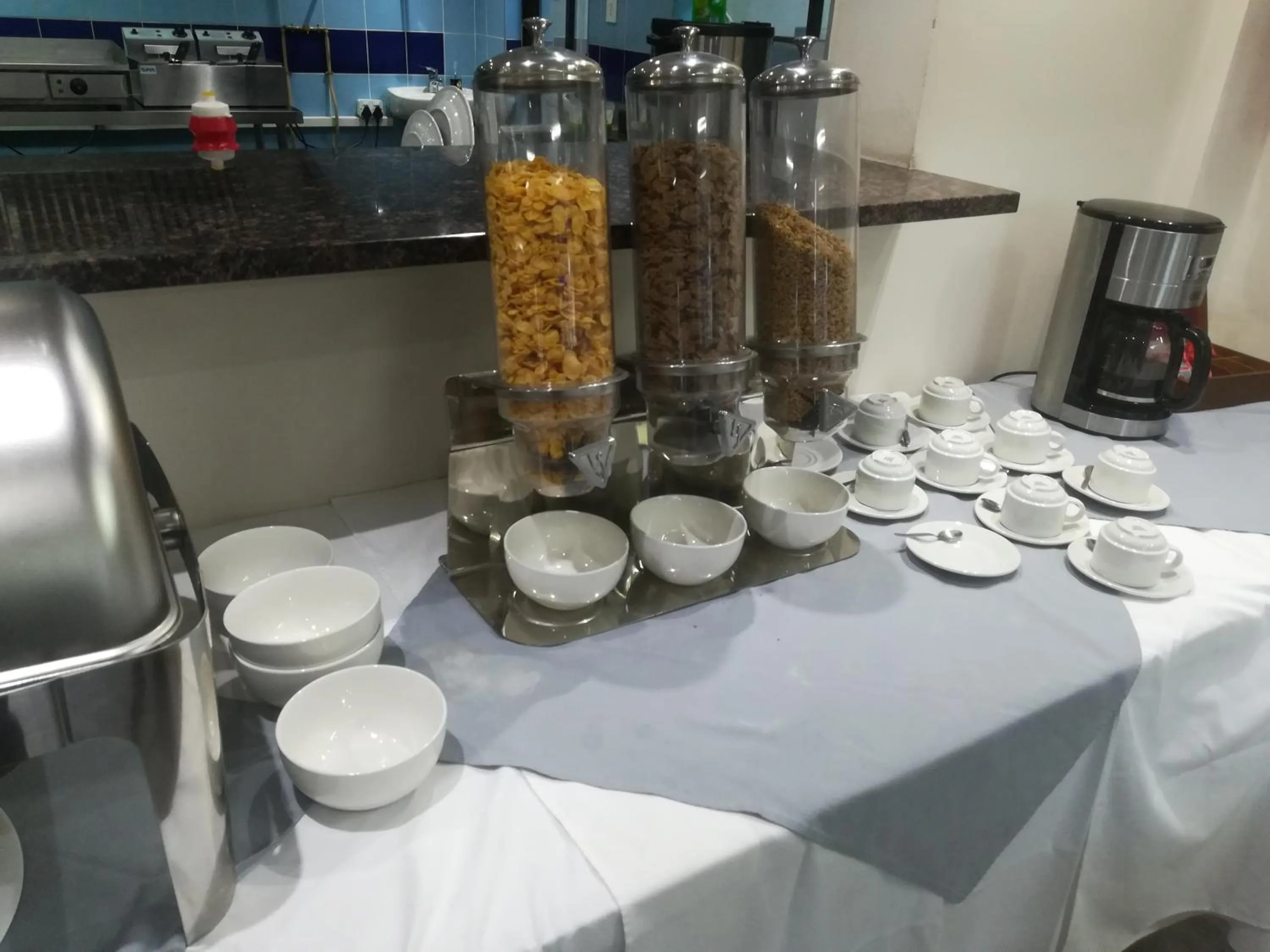 Coffee/tea facilities in Garden Top Hotel