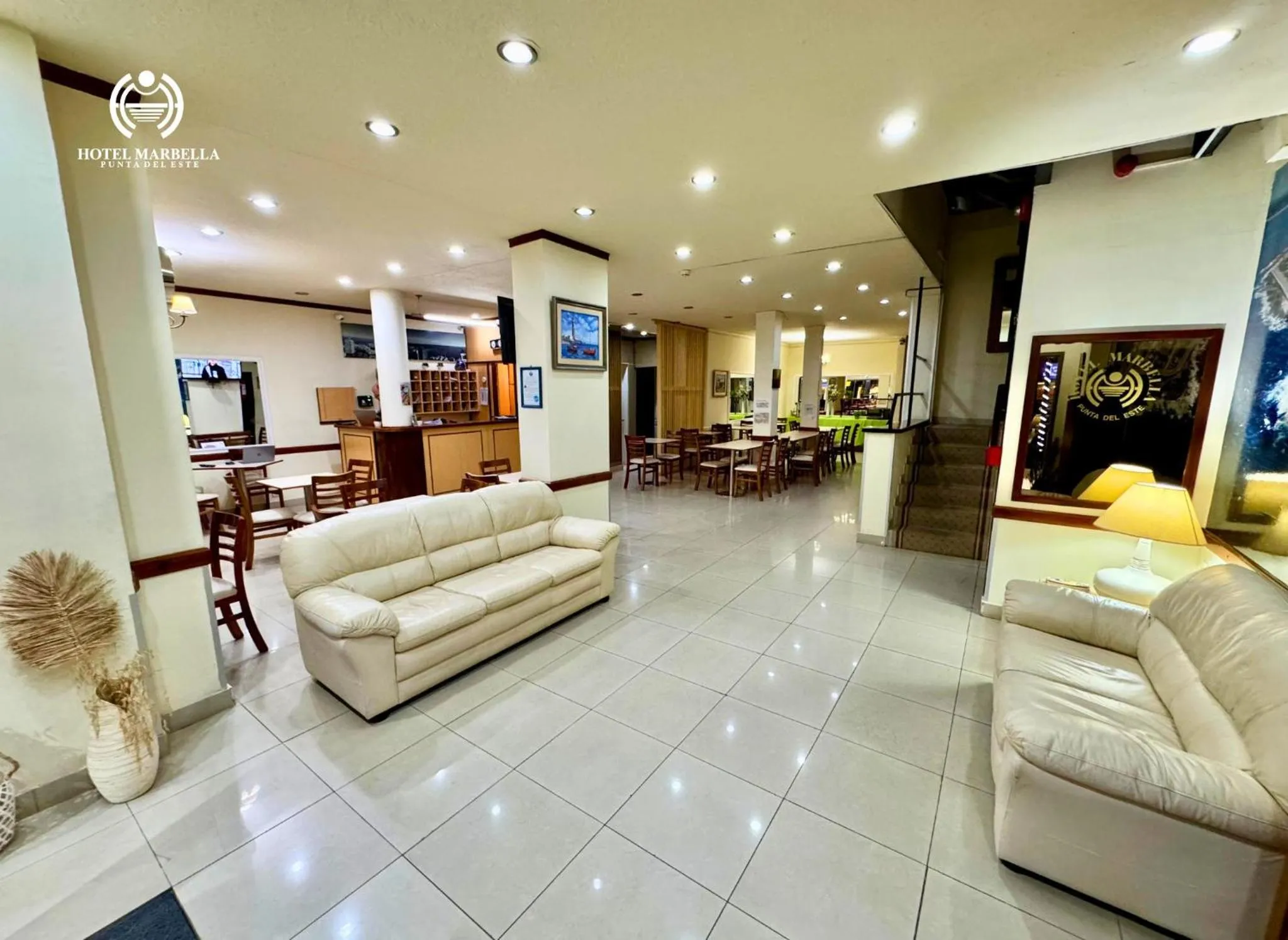 Living room in Hotel Marbella