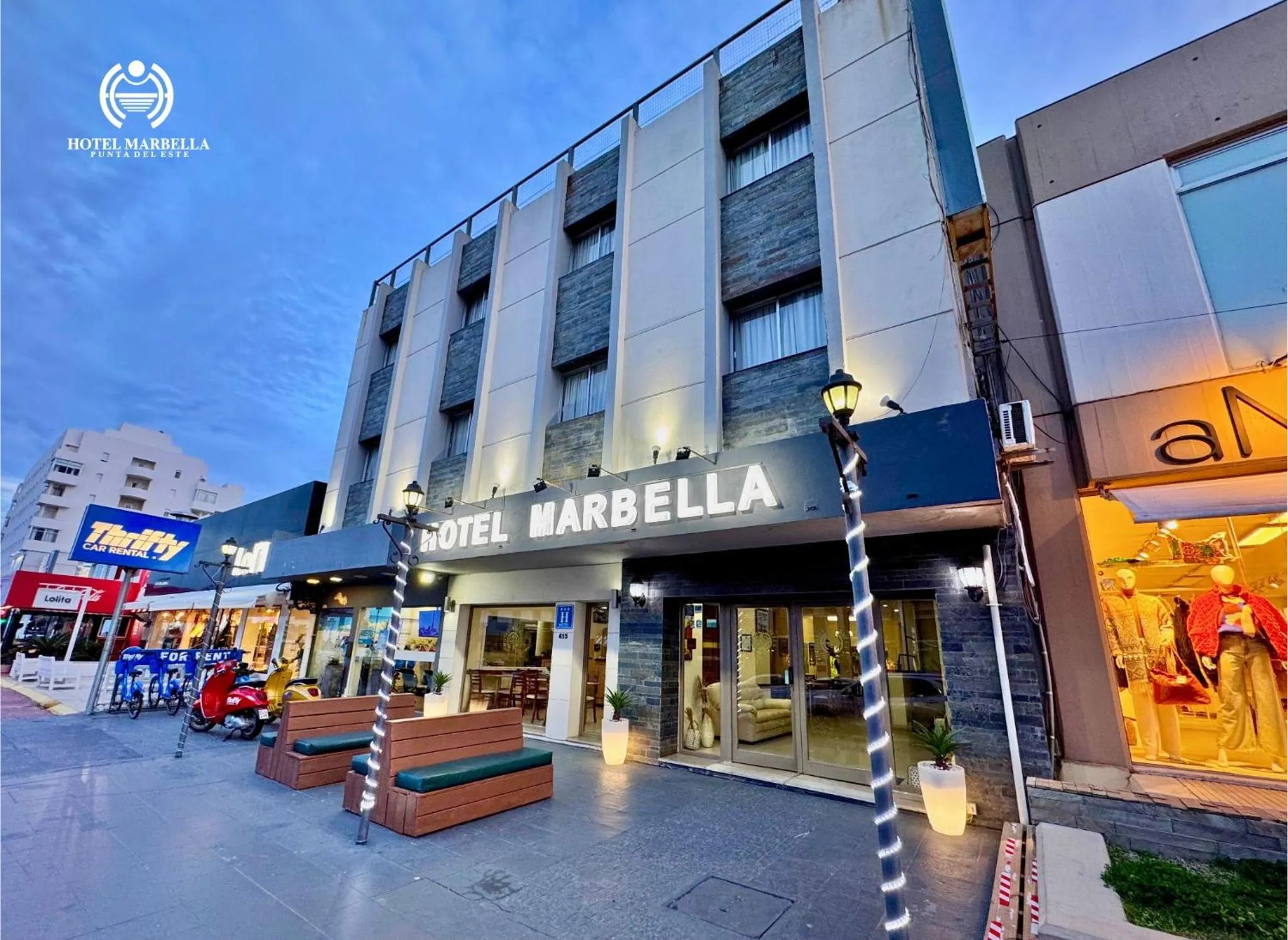 Property building in Hotel Marbella