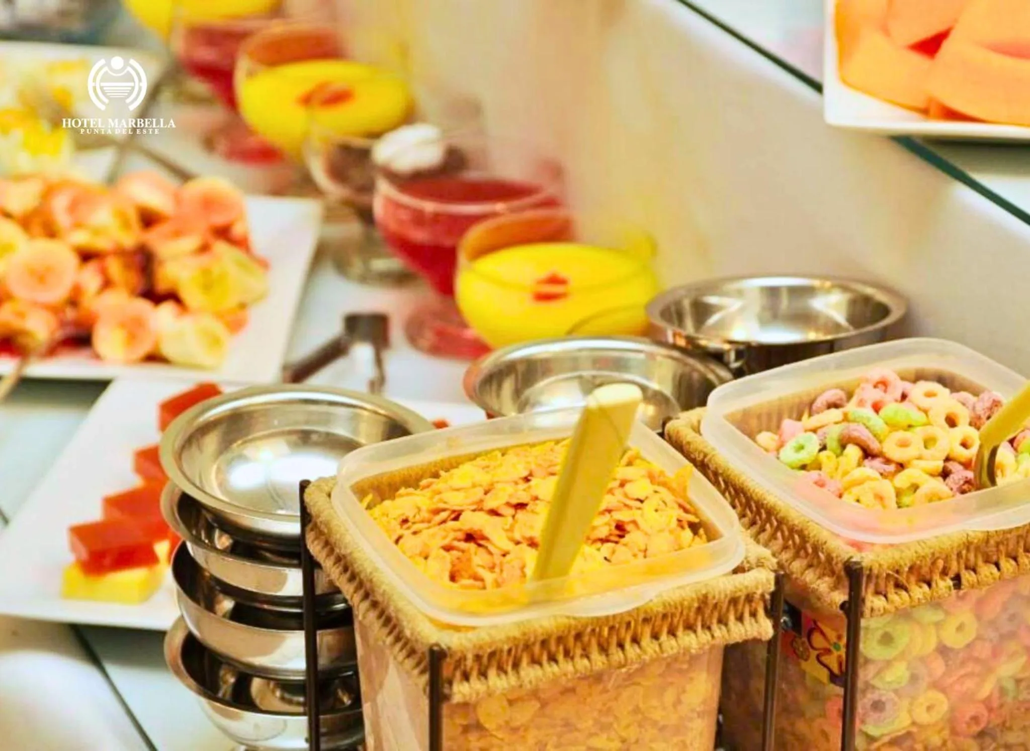 Food and drinks in Hotel Marbella