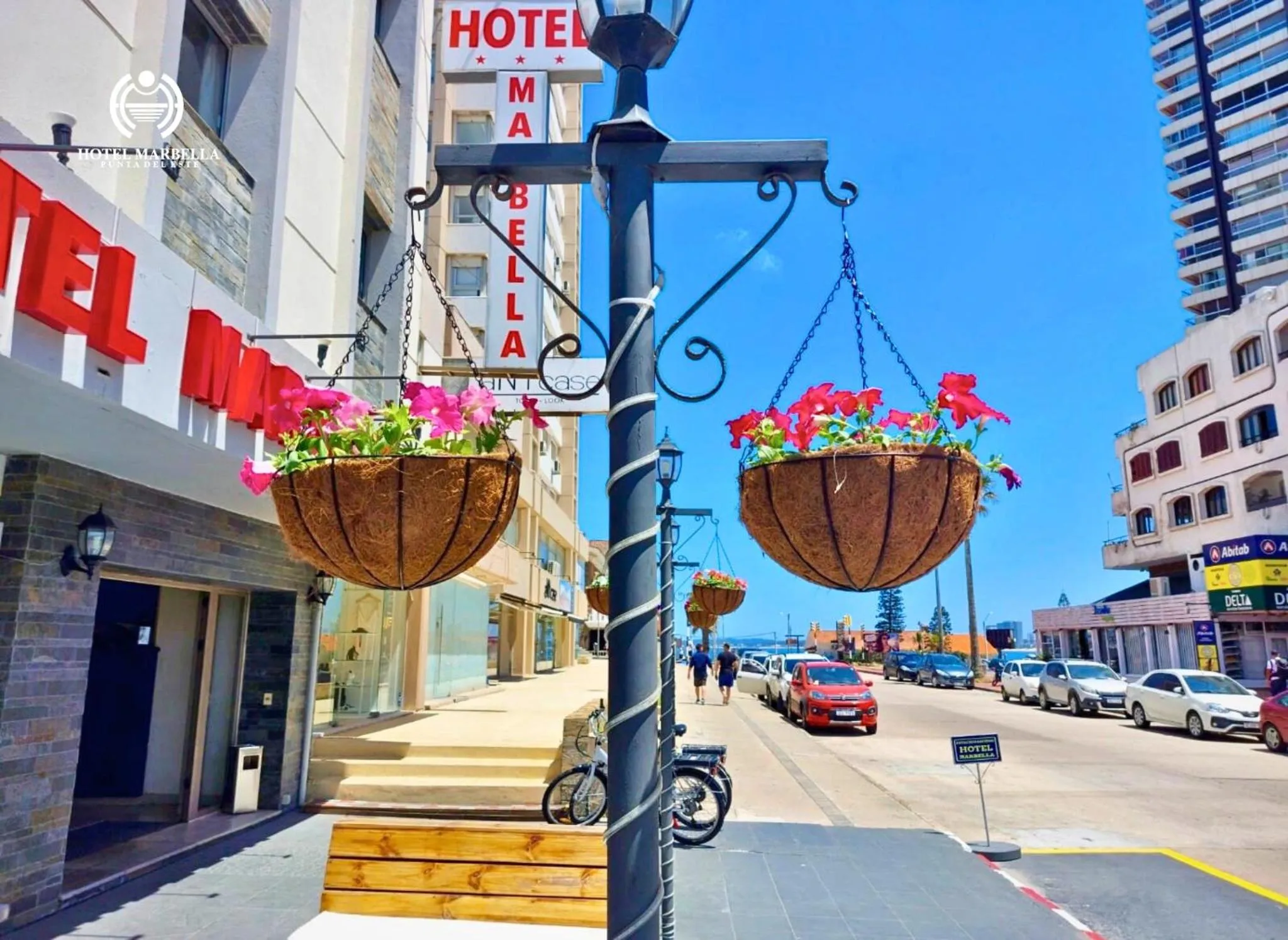 Property building in Hotel Marbella