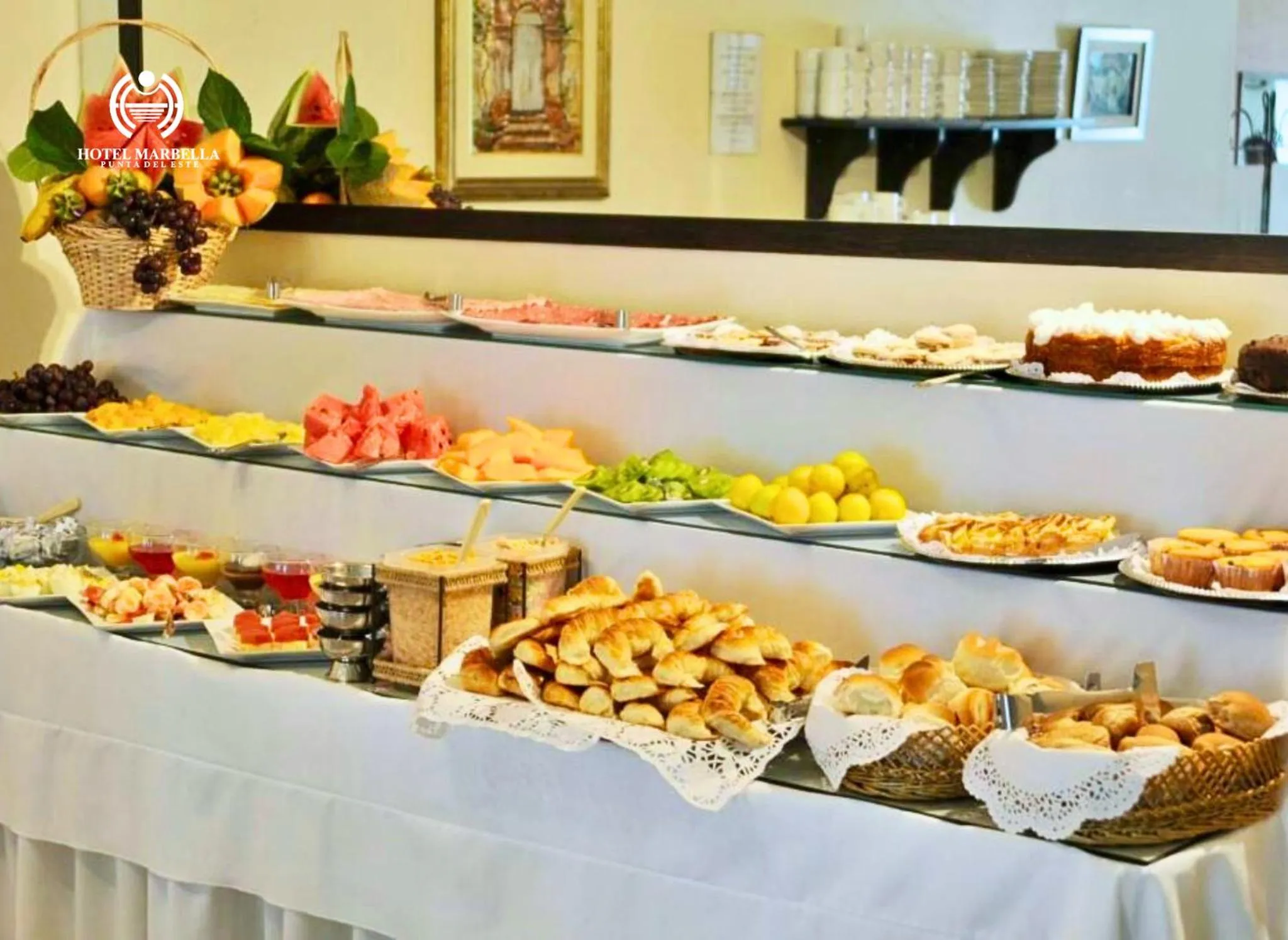 Food and drinks in Hotel Marbella