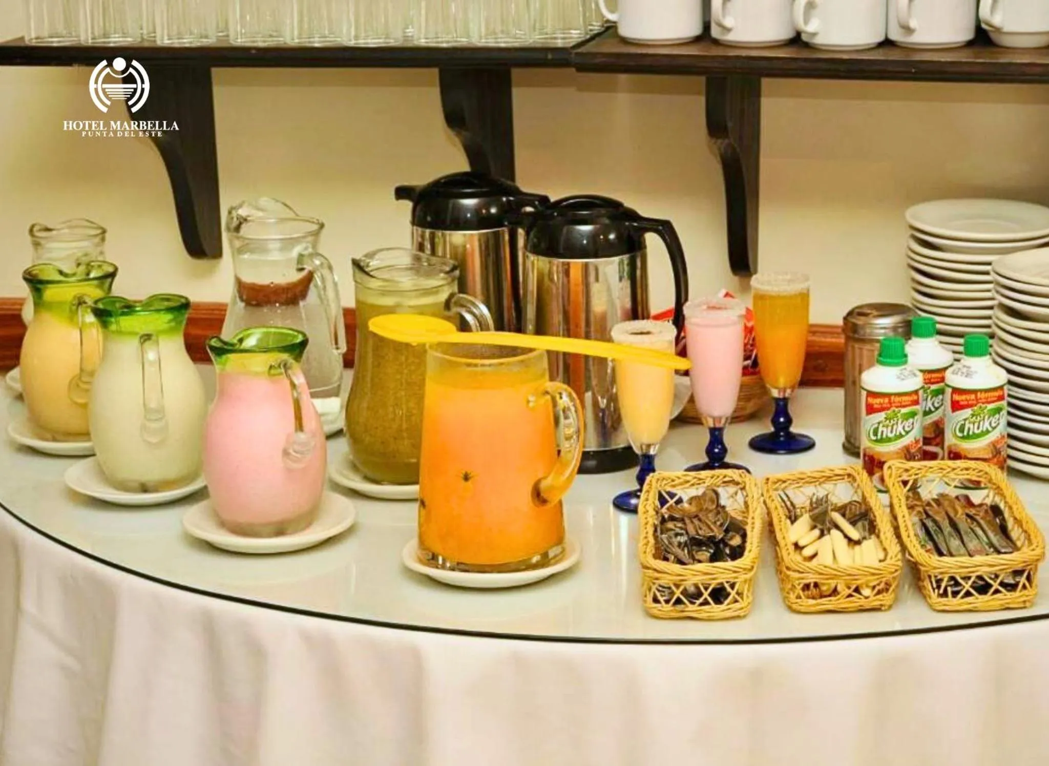 Coffee/tea facilities in Hotel Marbella