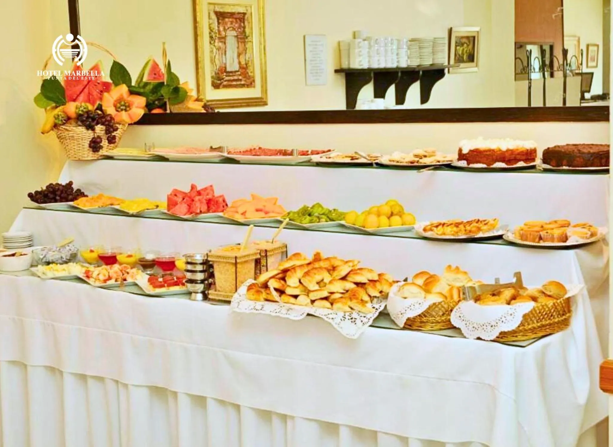 Food and drinks in Hotel Marbella