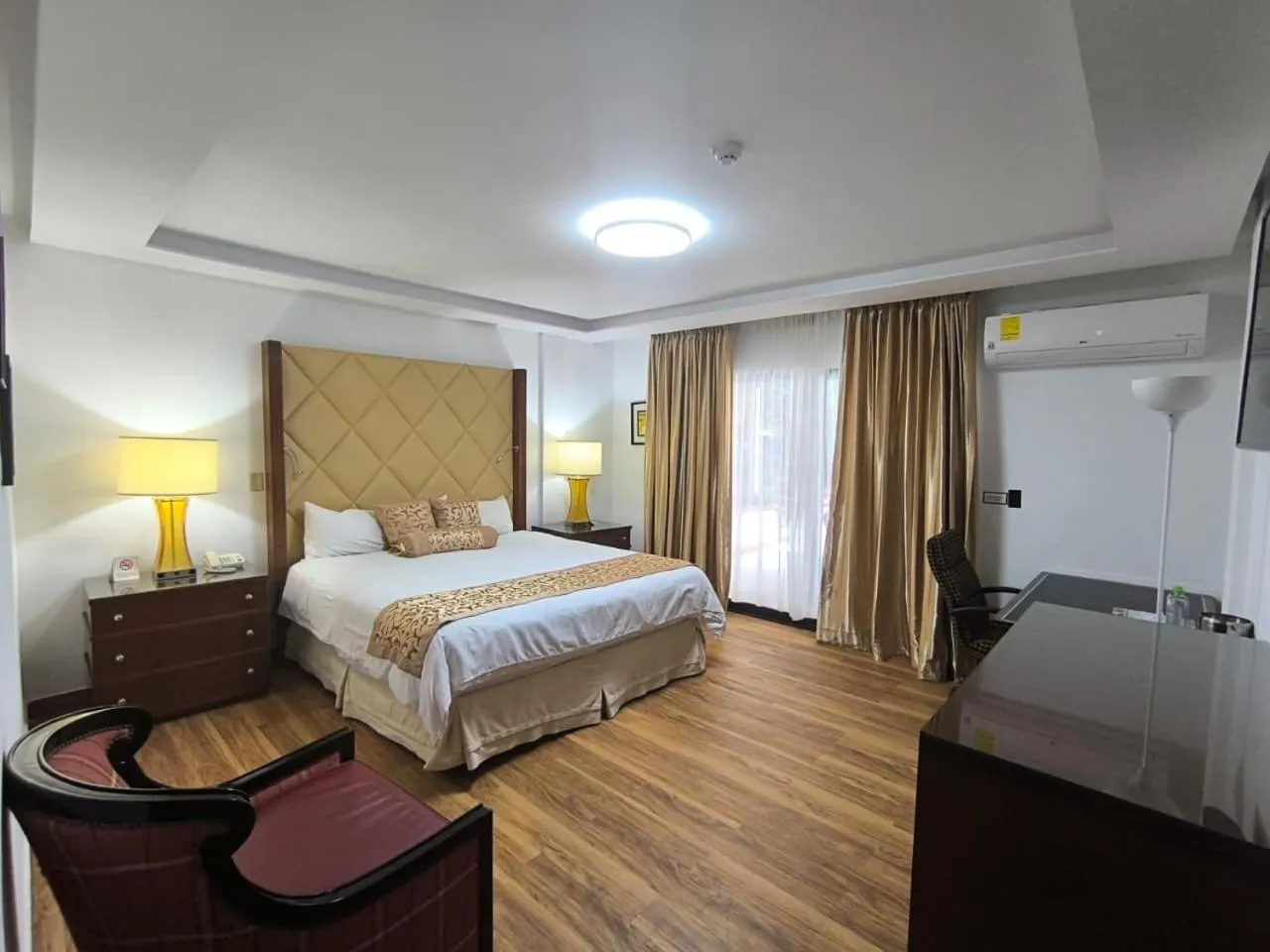 Bed in Gran Hotel Nacional