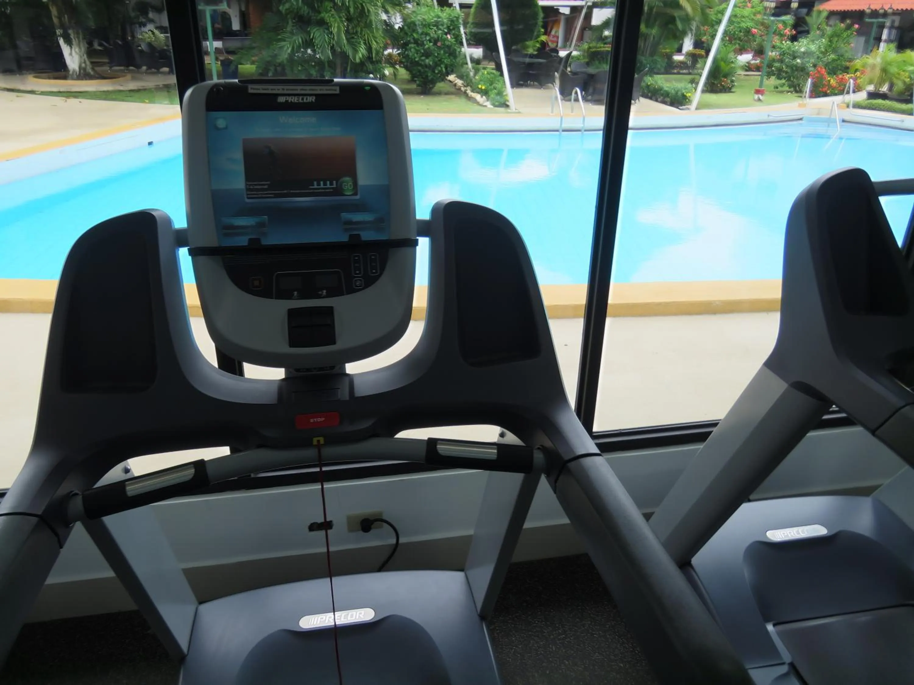 Fitness centre/facilities in Gran Hotel Nacional