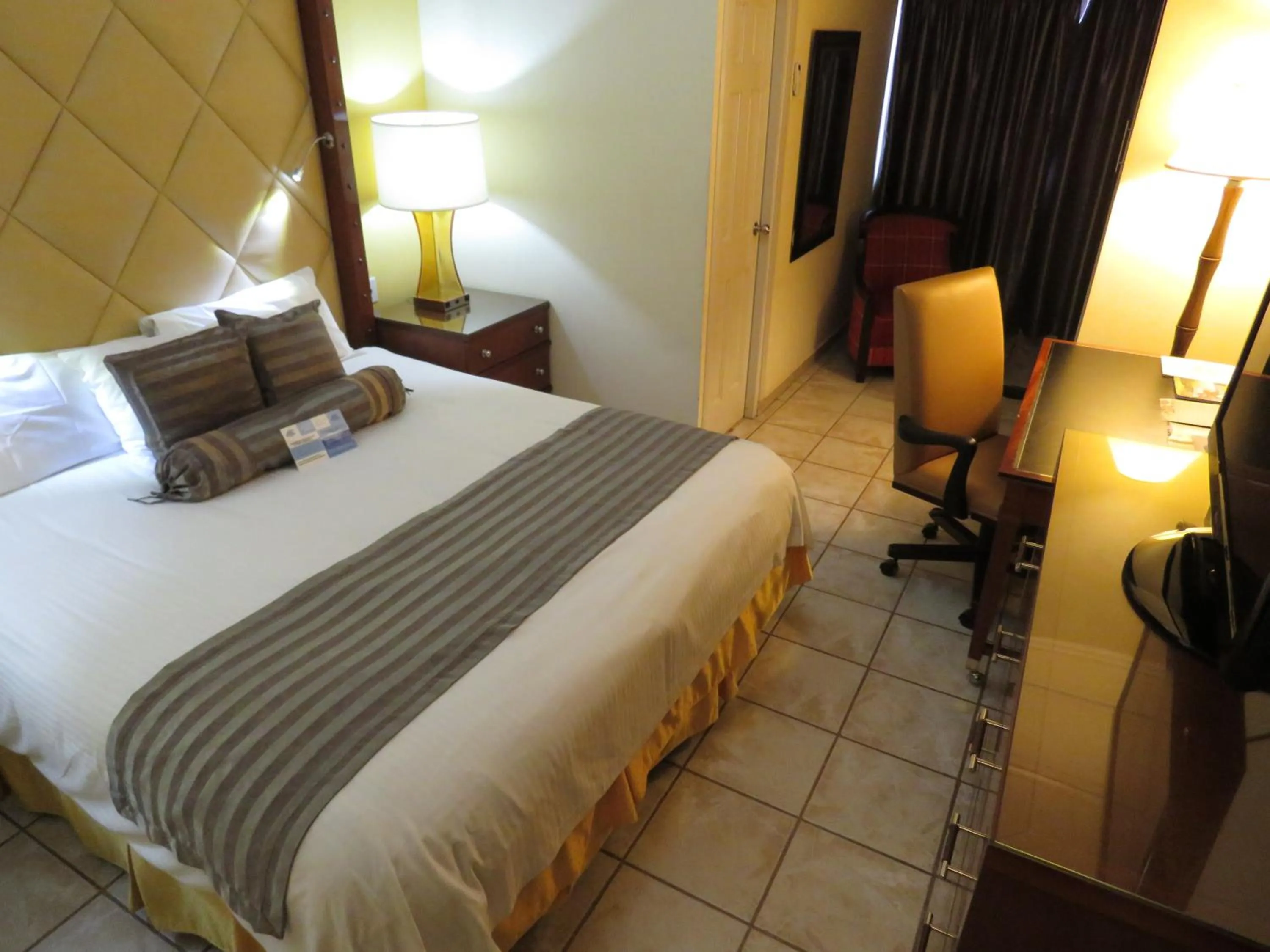 Bed in Gran Hotel Nacional