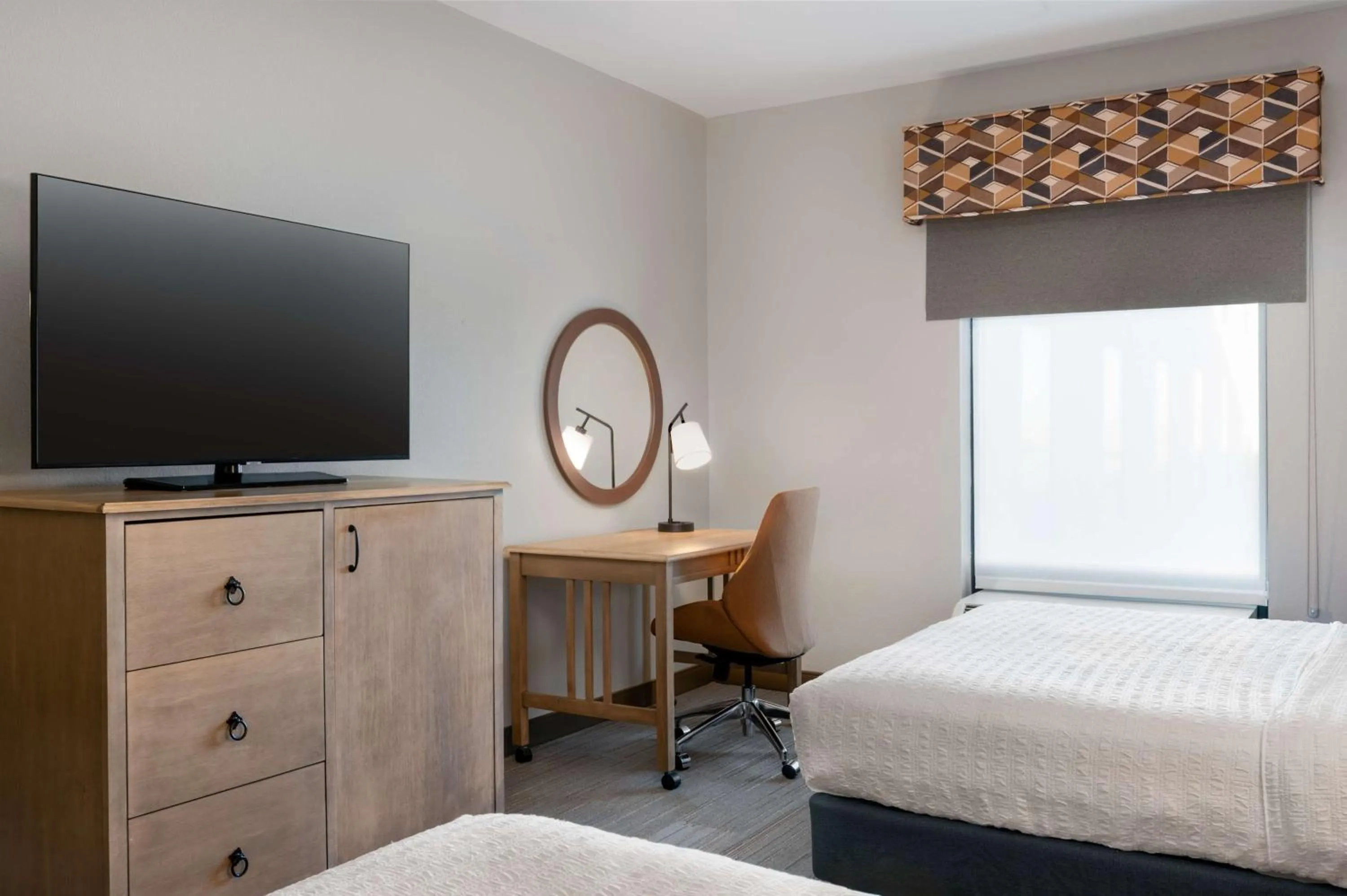 Bed in Hampton Inn & Suites Dodge City Boot Hill Casino