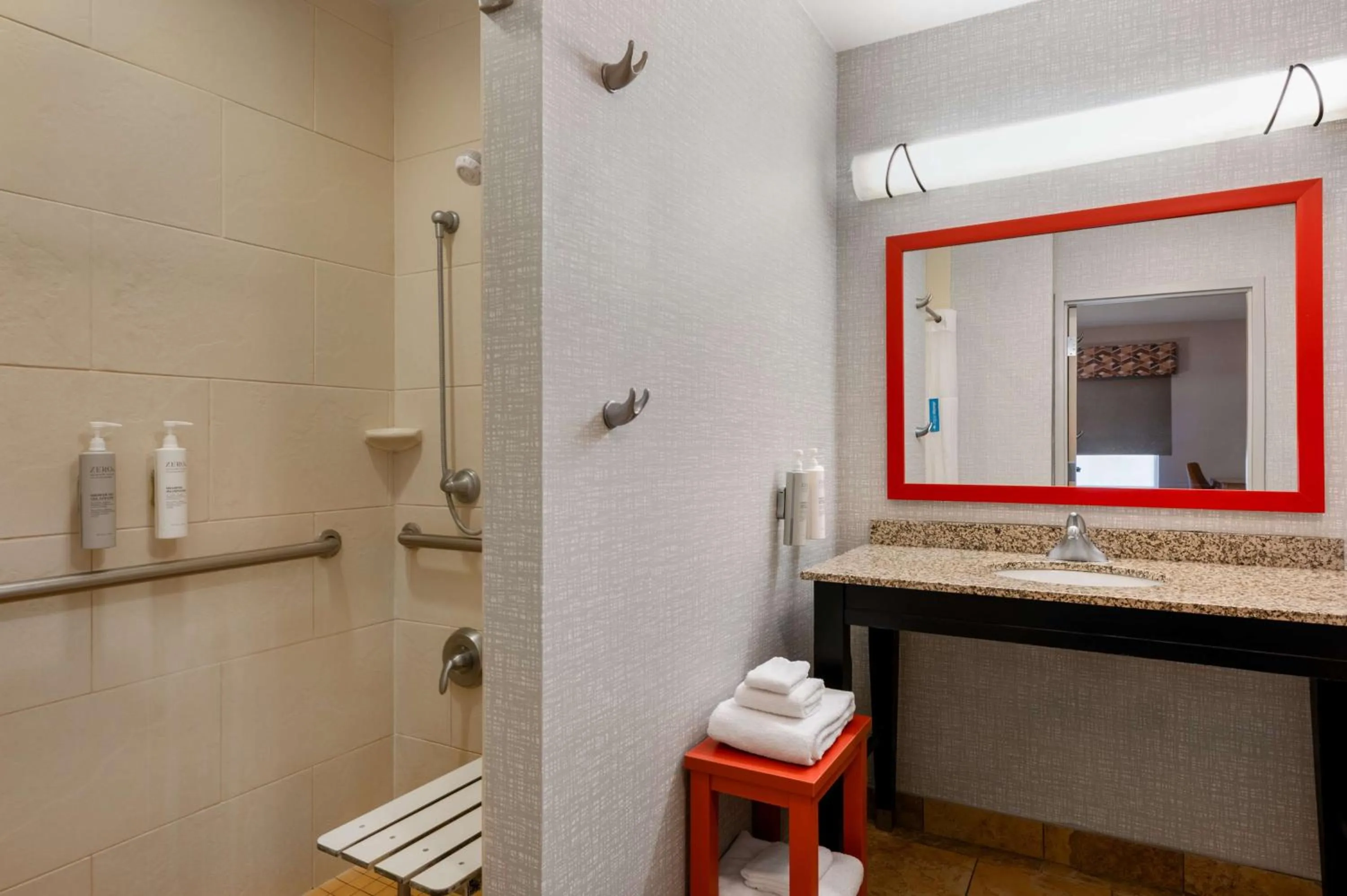 Bathroom in Hampton Inn & Suites Dodge City Boot Hill Casino