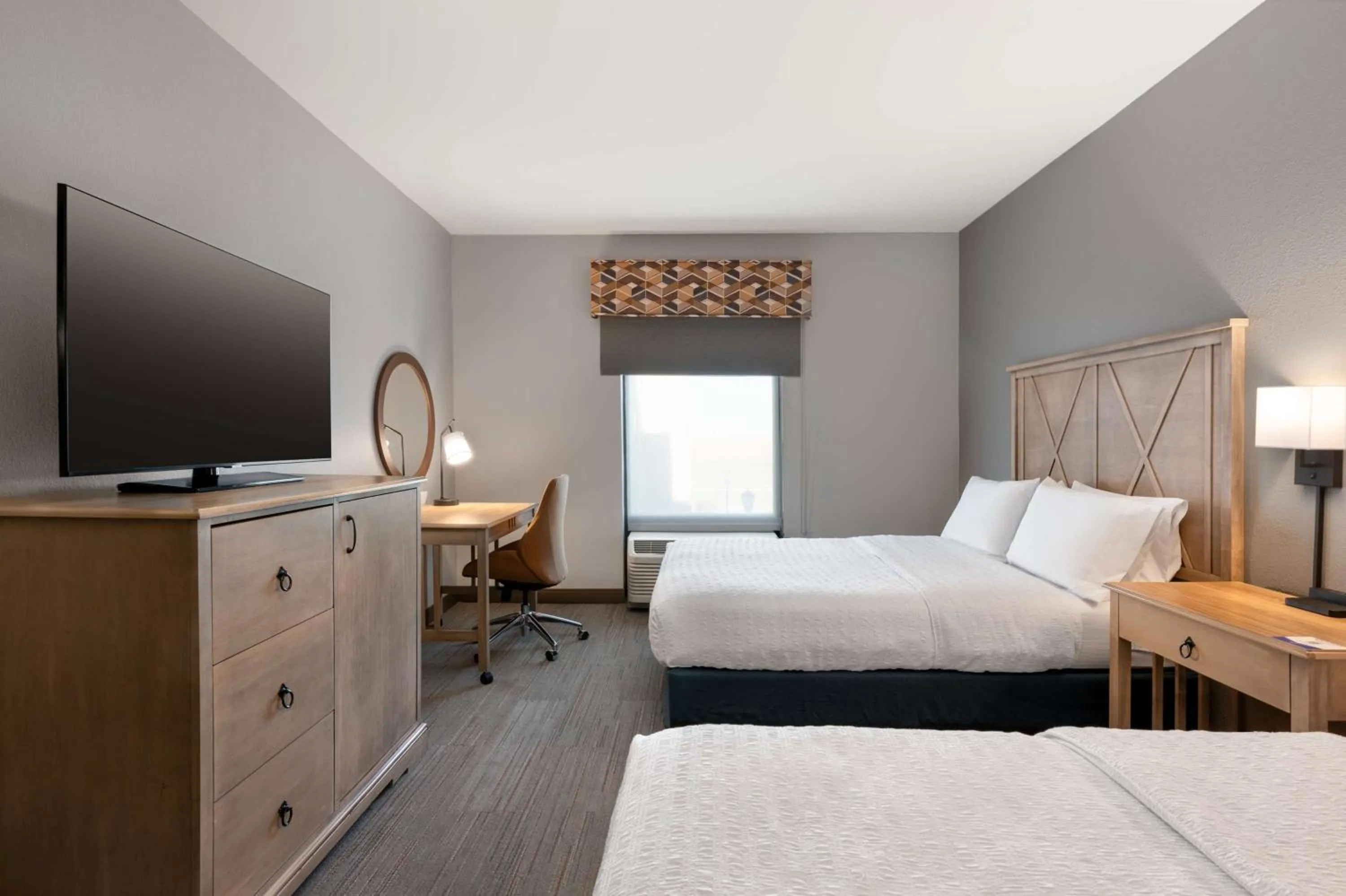 Bedroom, Bed in Hampton Inn & Suites Dodge City Boot Hill Casino