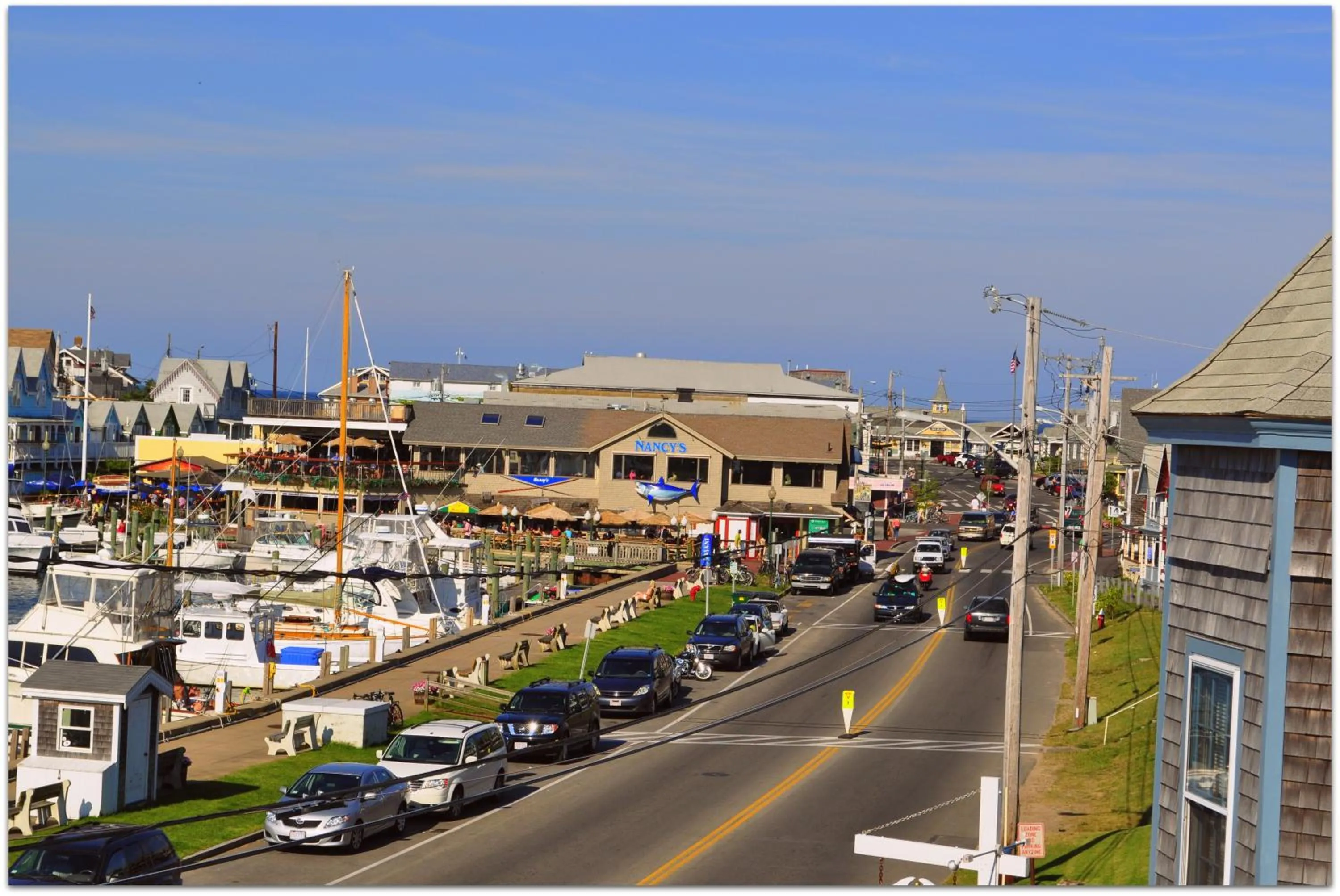 Neighbourhood in Summercamp