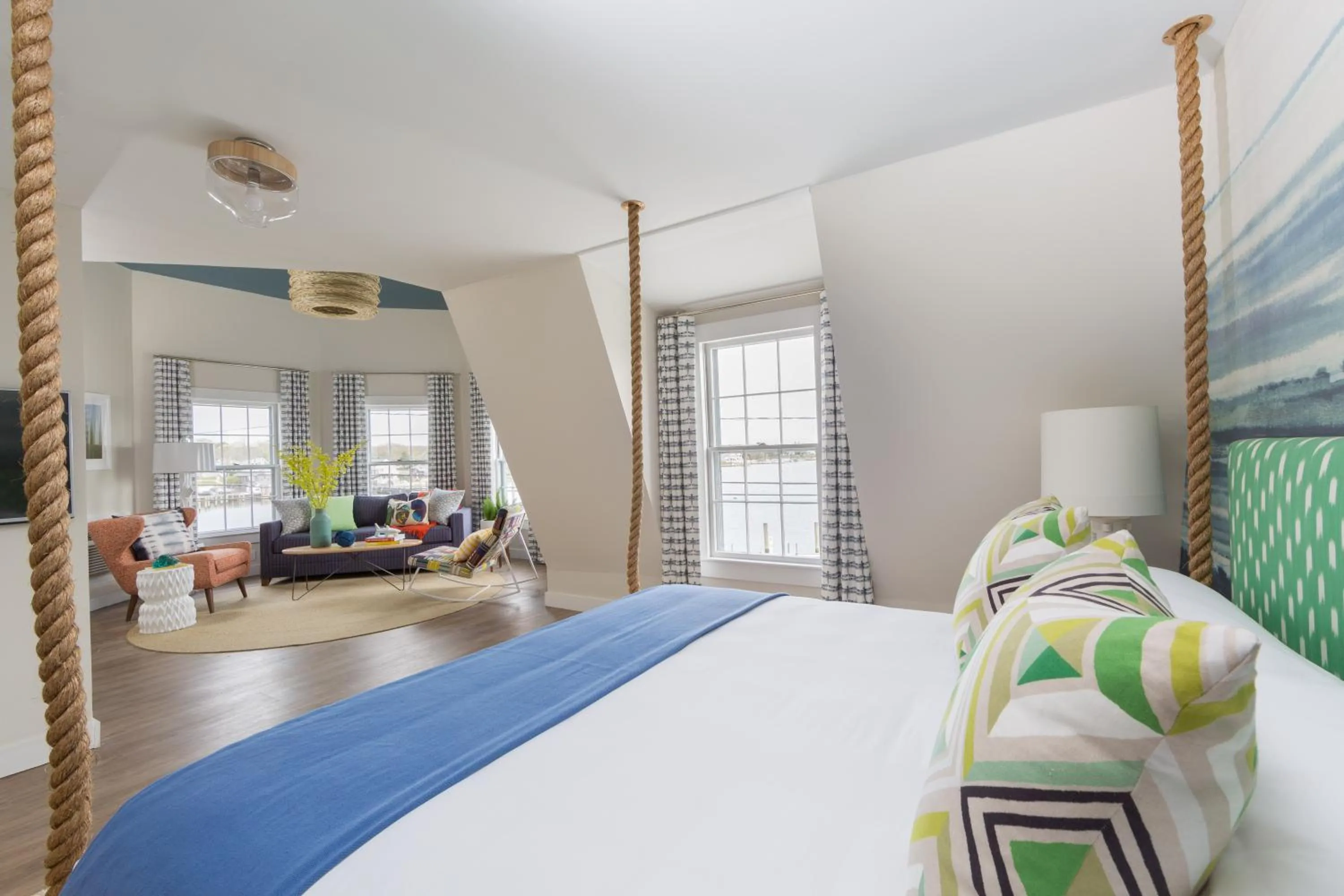 Bedroom, Bed in Summercamp