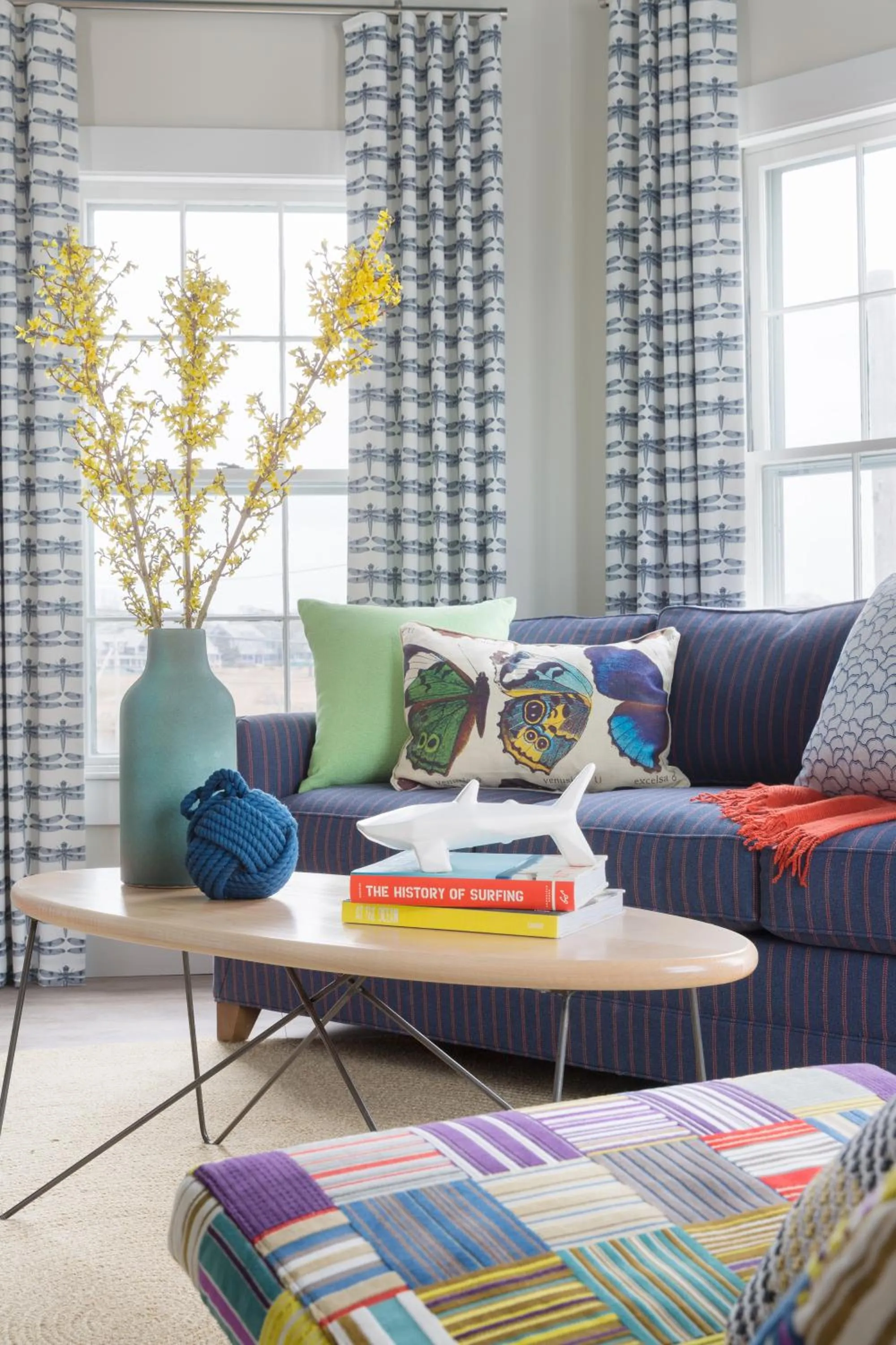 Seating area in Summercamp