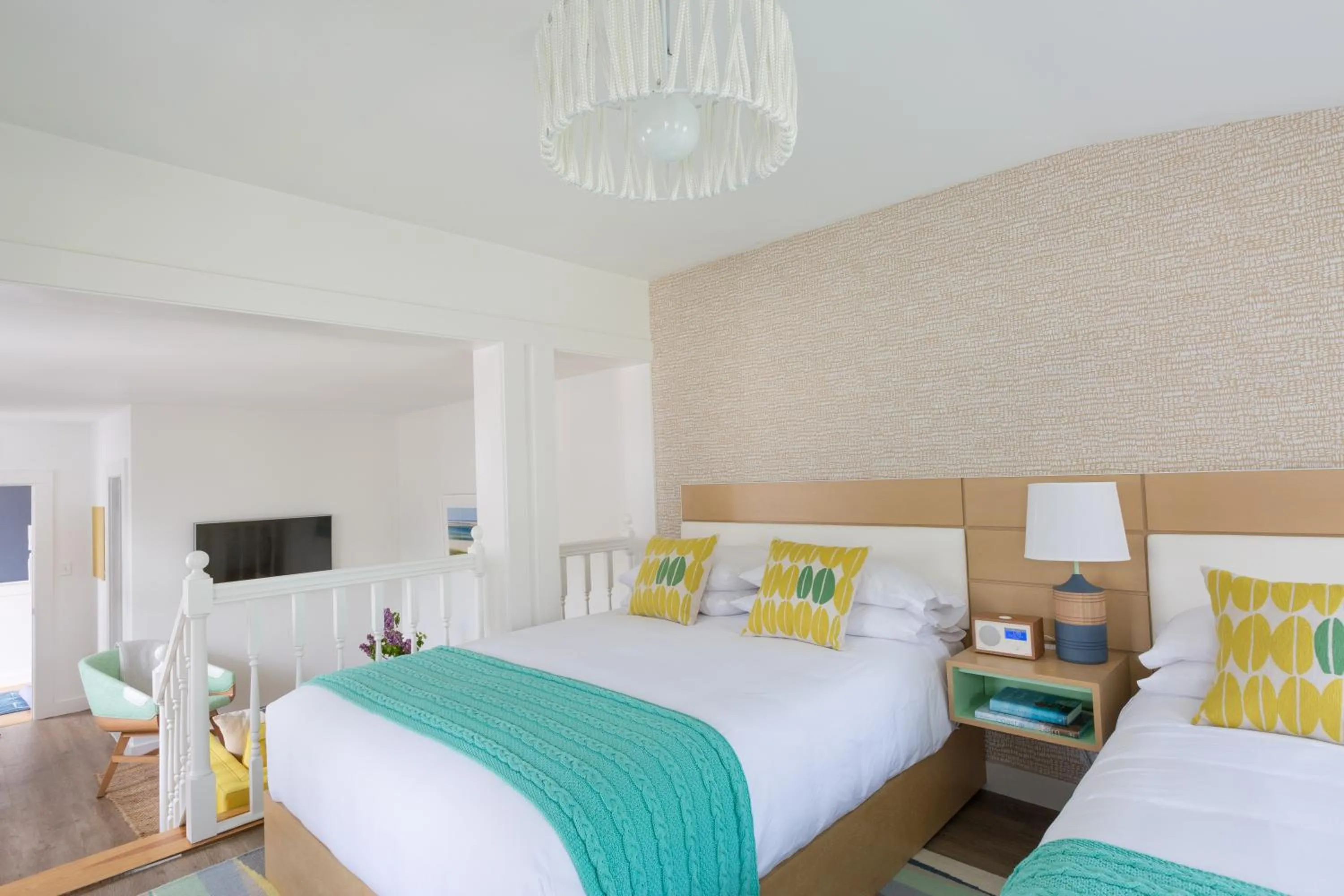 Bedroom, Bed in Summercamp