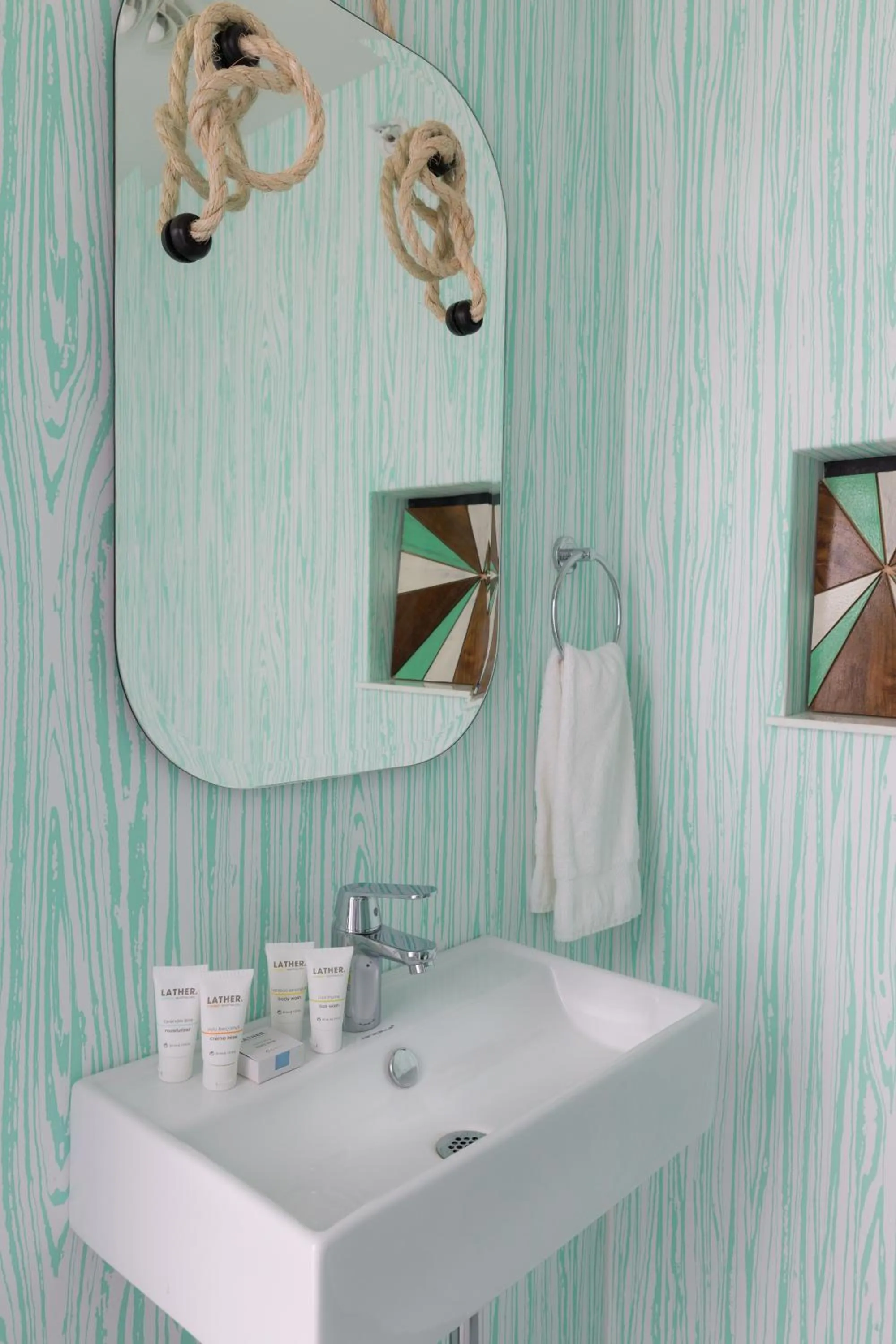 Bathroom in Summercamp