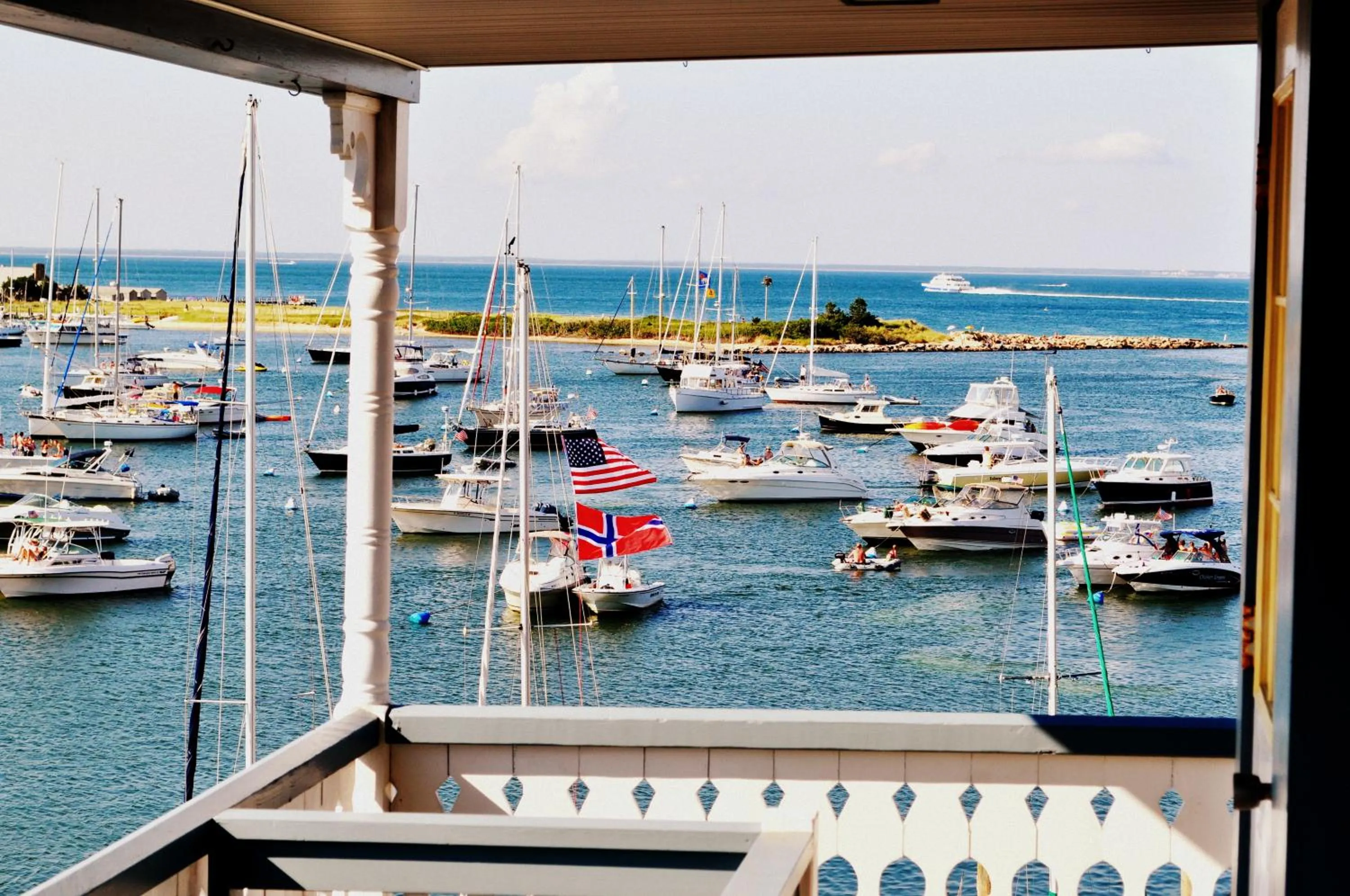 Balcony/Terrace in Summercamp