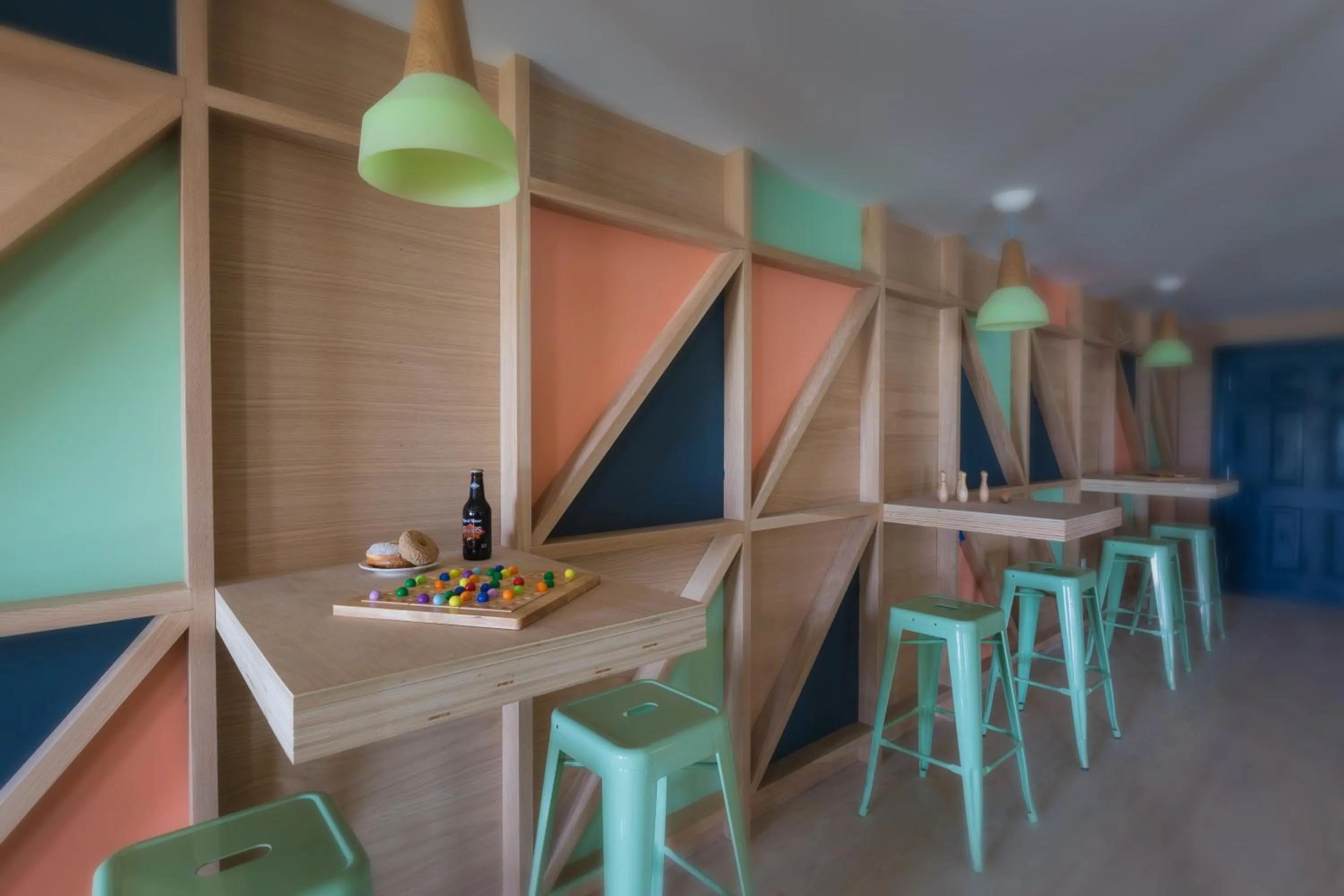 Dining area in Summercamp