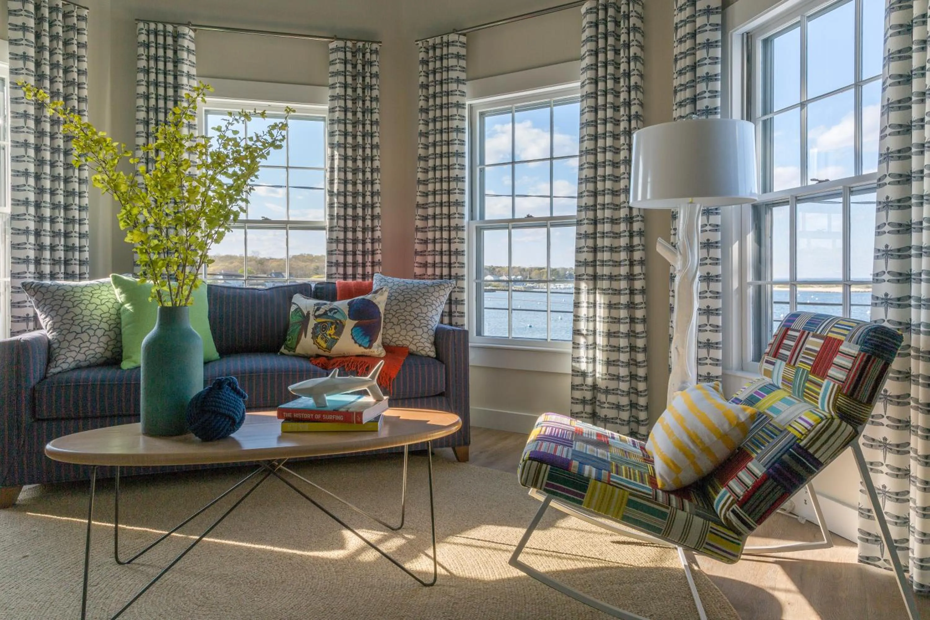 Living room in Summercamp